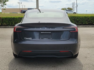 2025 Tesla Model 3 Long Range