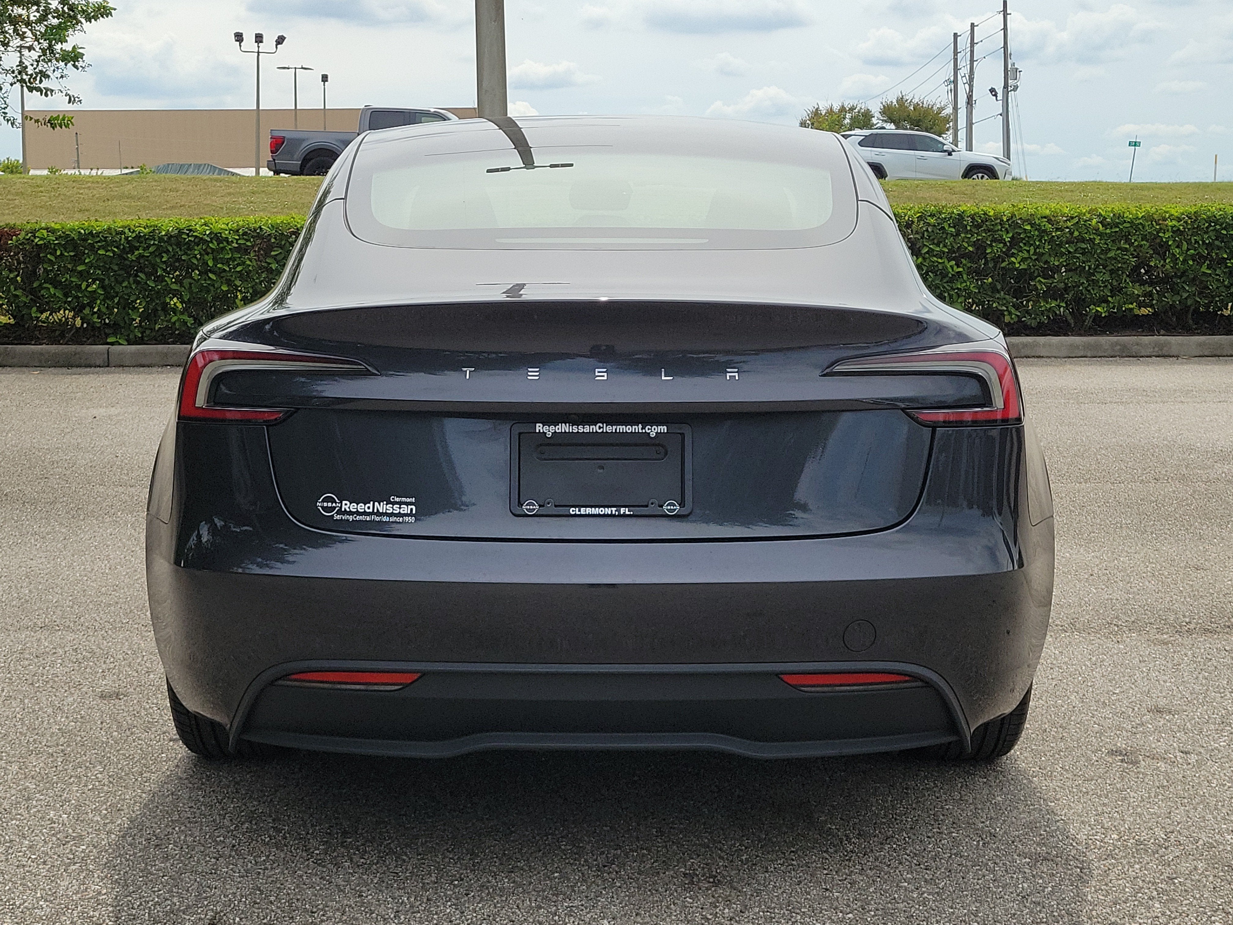 2025 Tesla Model 3 Long Range