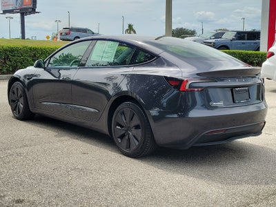 2025 Tesla Model 3 Long Range