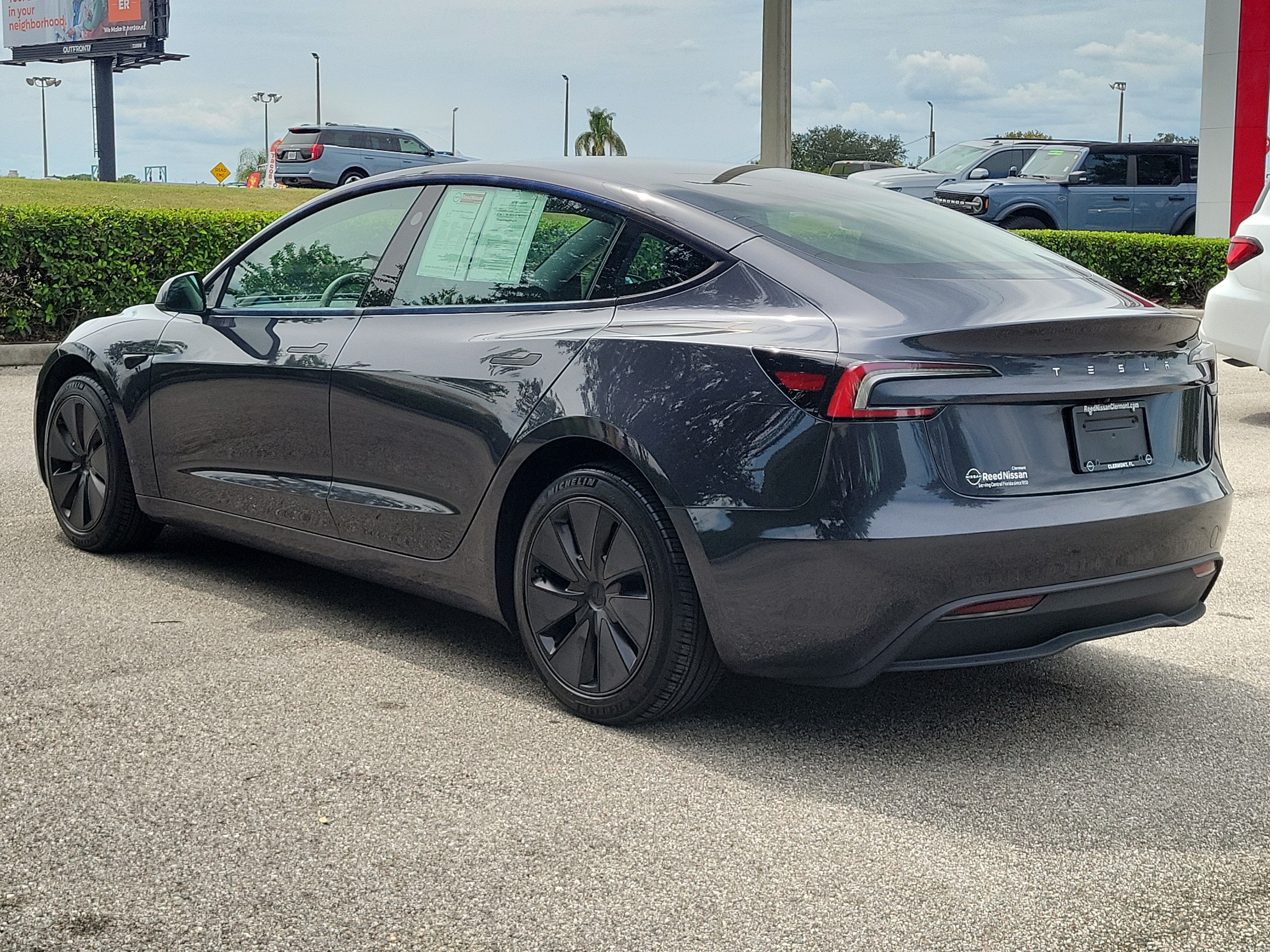 2025 Tesla Model 3 Long Range