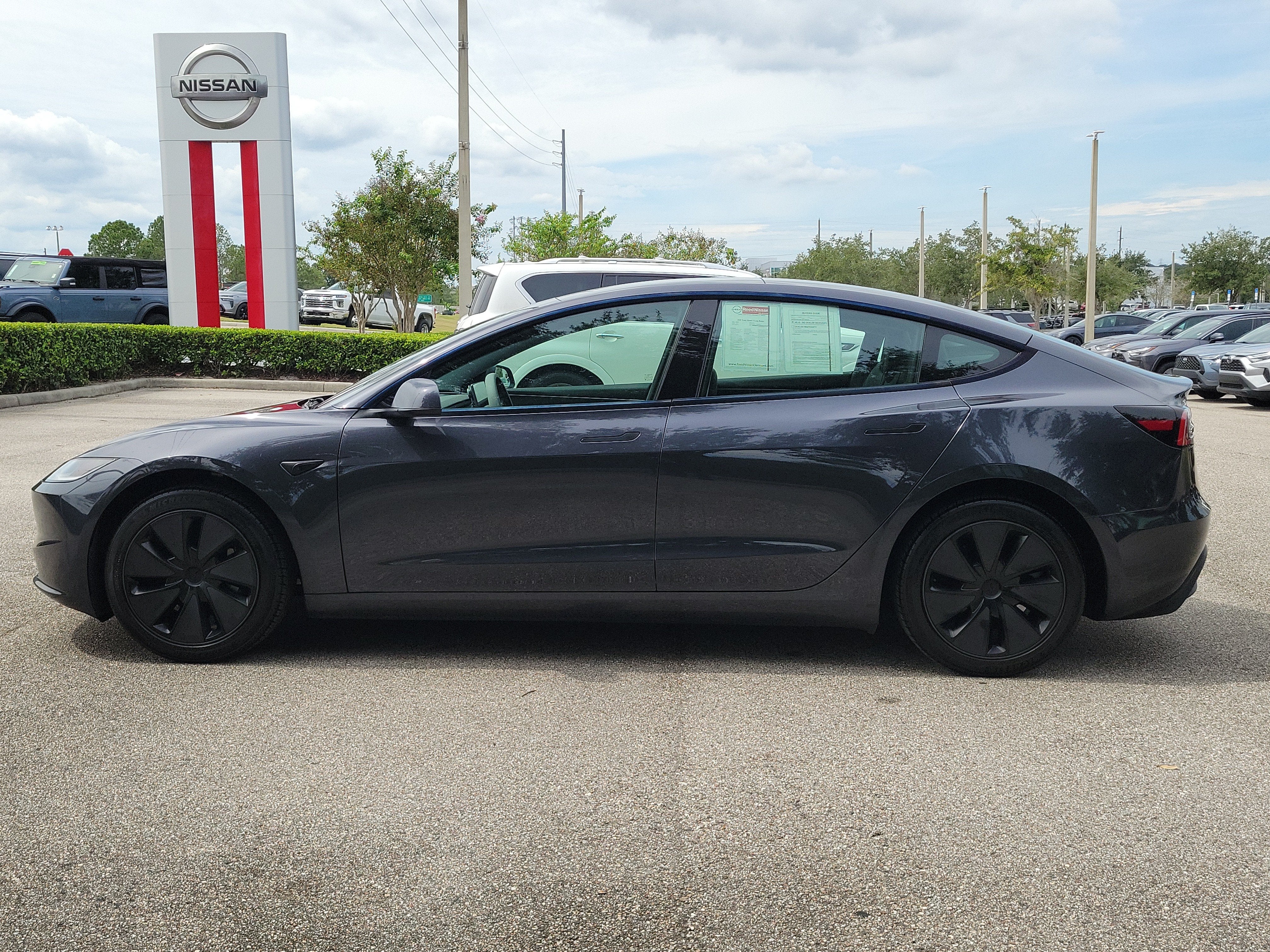 2025 Tesla Model 3 Long Range
