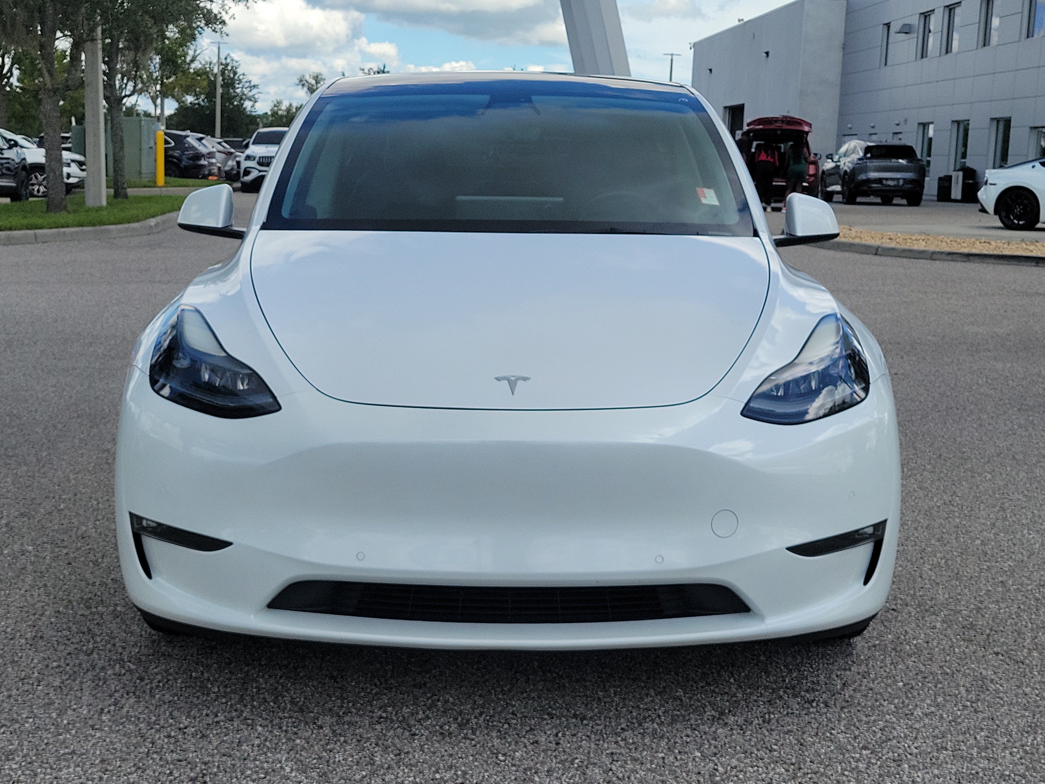 Used 2021 Tesla Model Y Performance with VIN 5YJYGDEF2MF121770 for sale in Clermont, FL