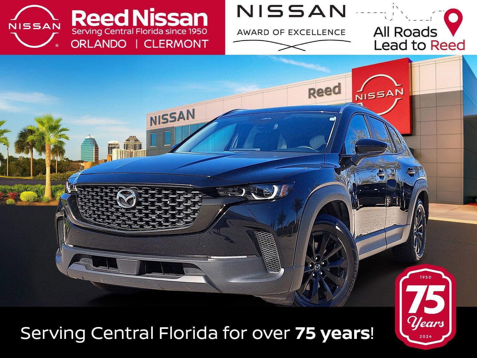 2025 Mazda Mazda CX-50 2.5 S Select Package