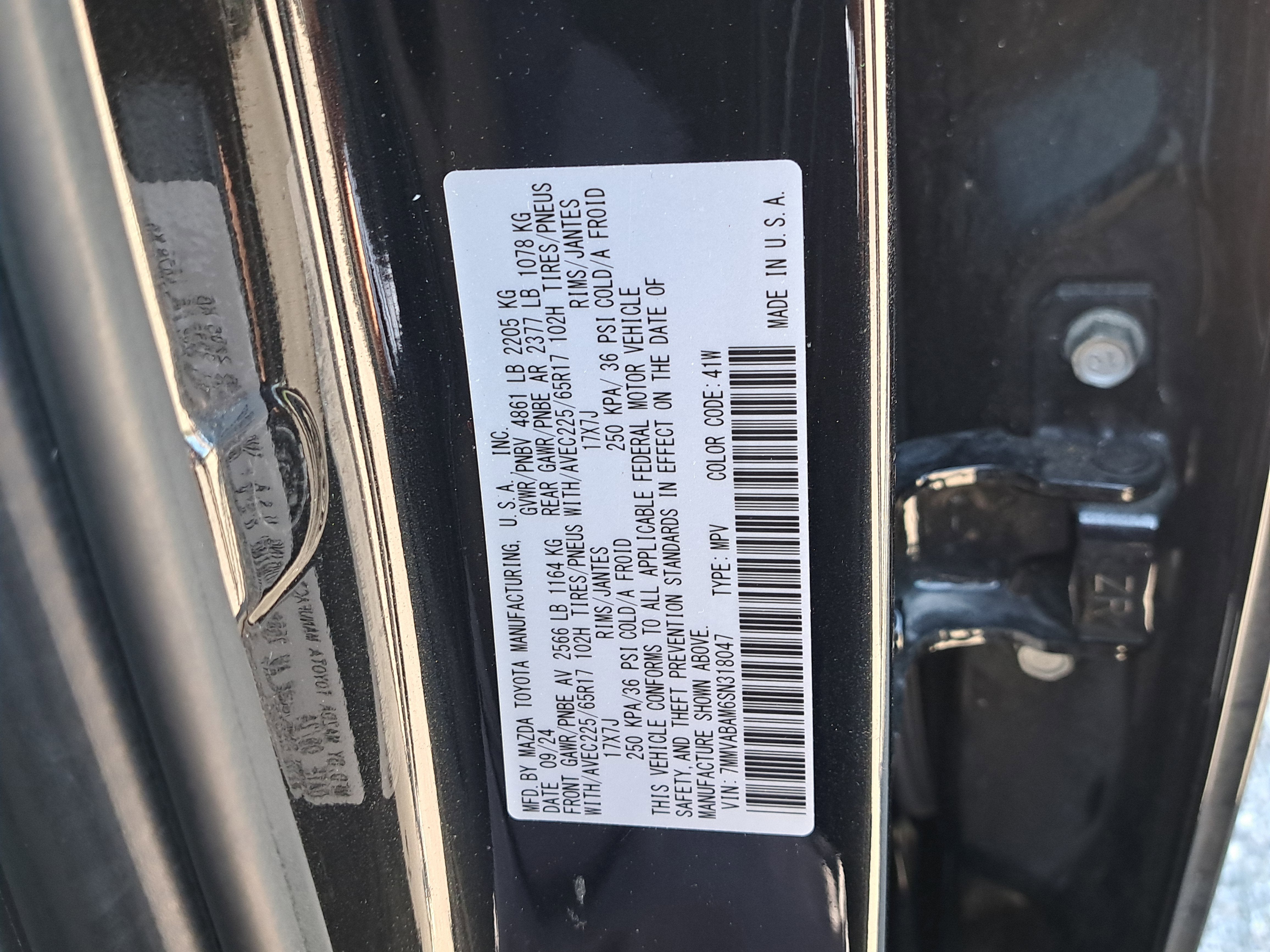 2025 Mazda Mazda CX-50 2.5 S Select Package