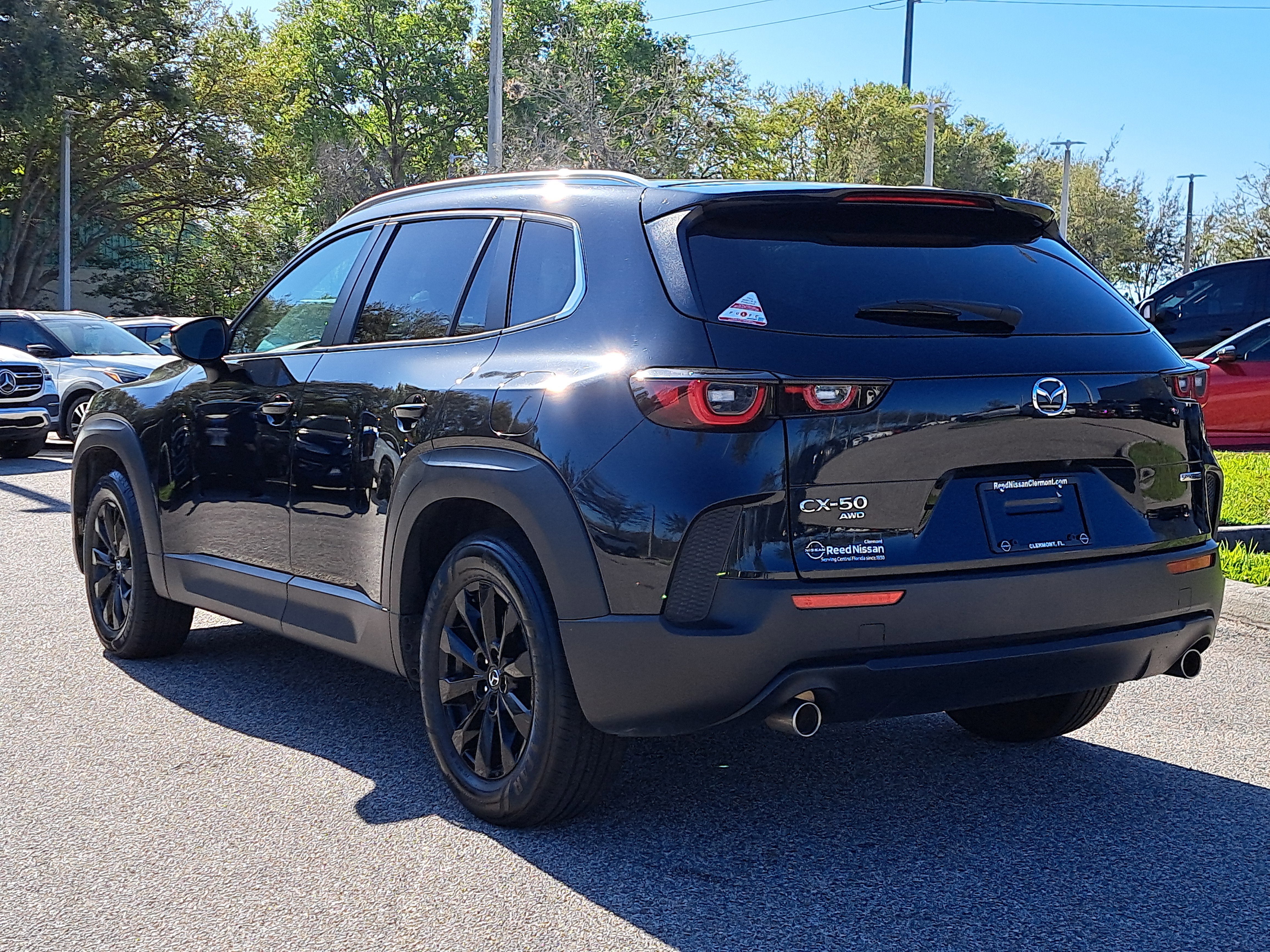 2025 Mazda Mazda CX-50 2.5 S Select Package