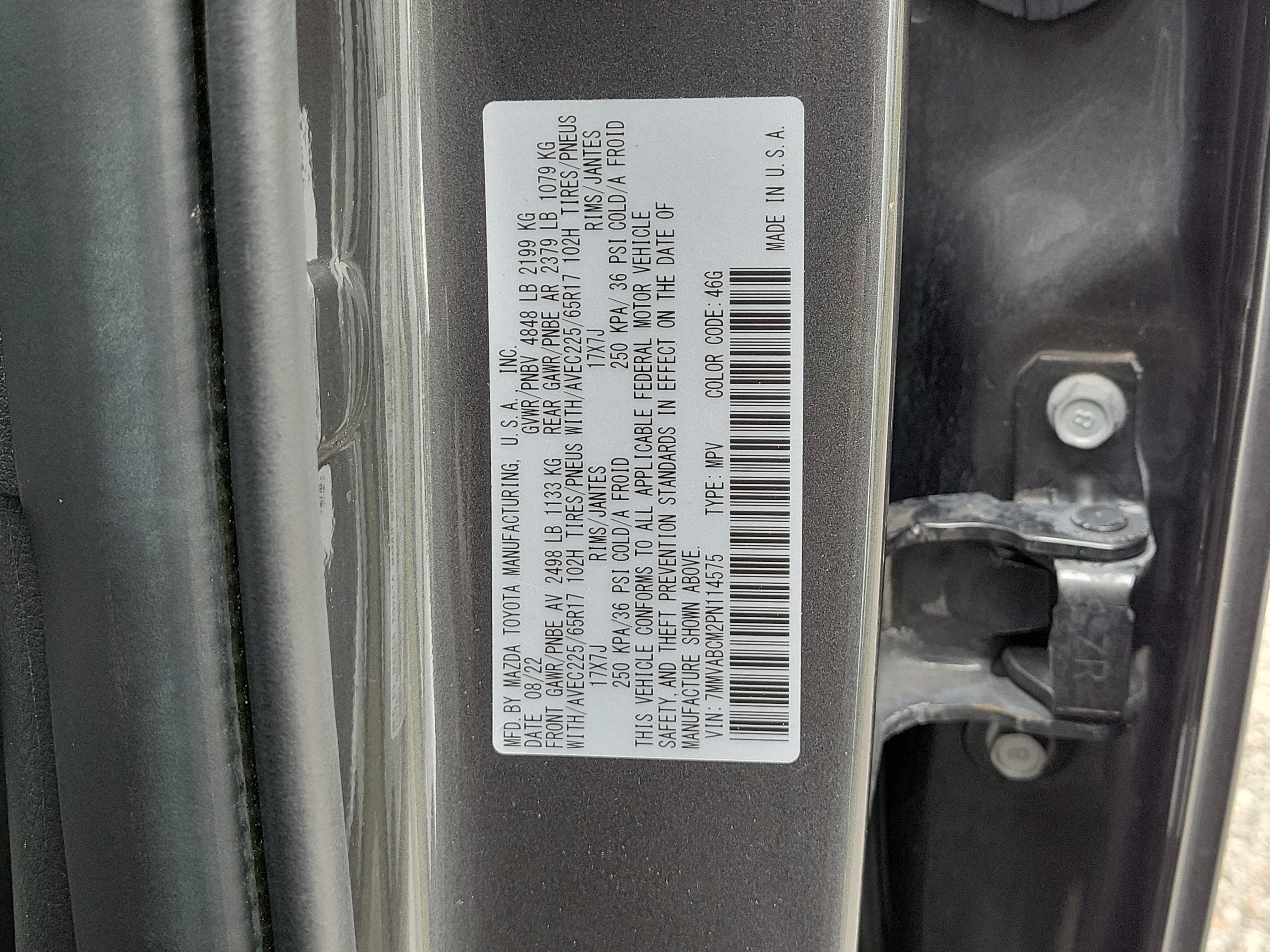 2023 Mazda Mazda CX-50 2.5 S Preferred Plus Package