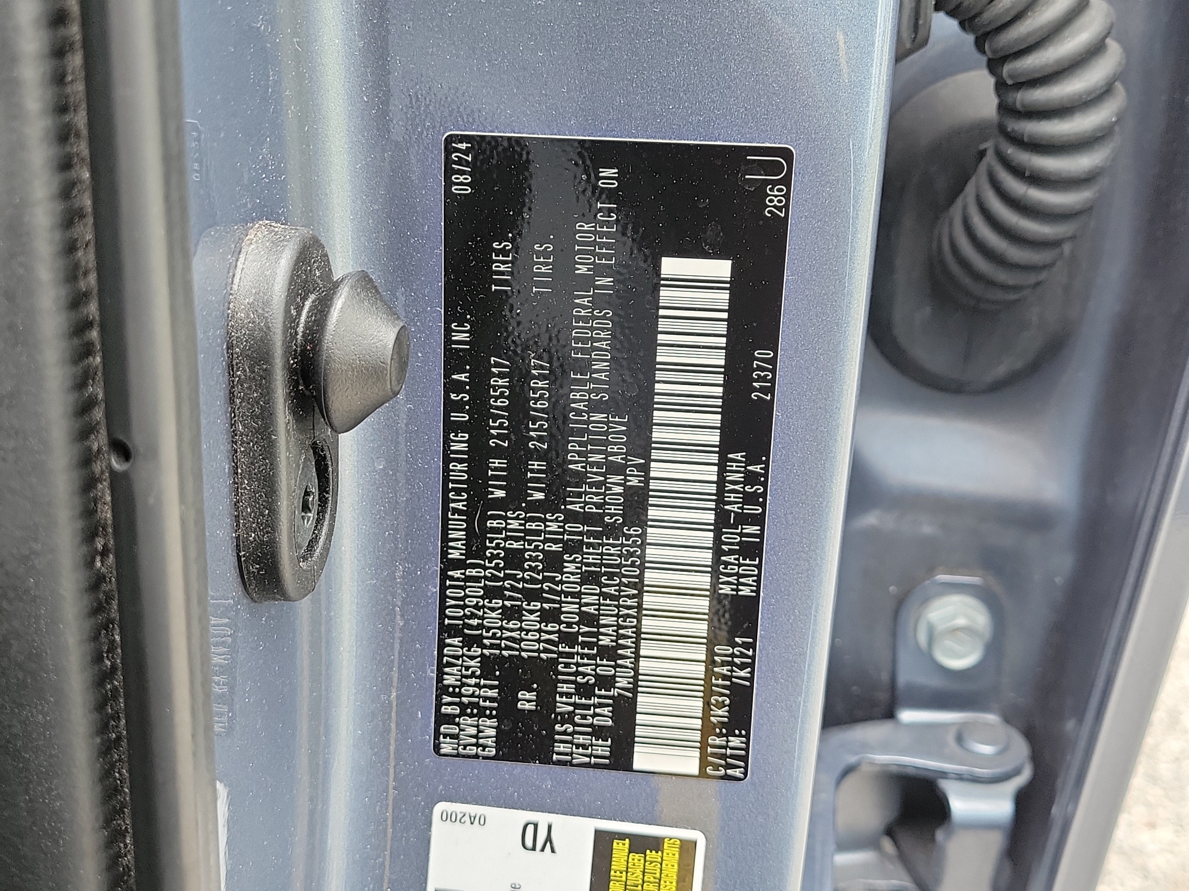 2024 Toyota Corolla Cross L