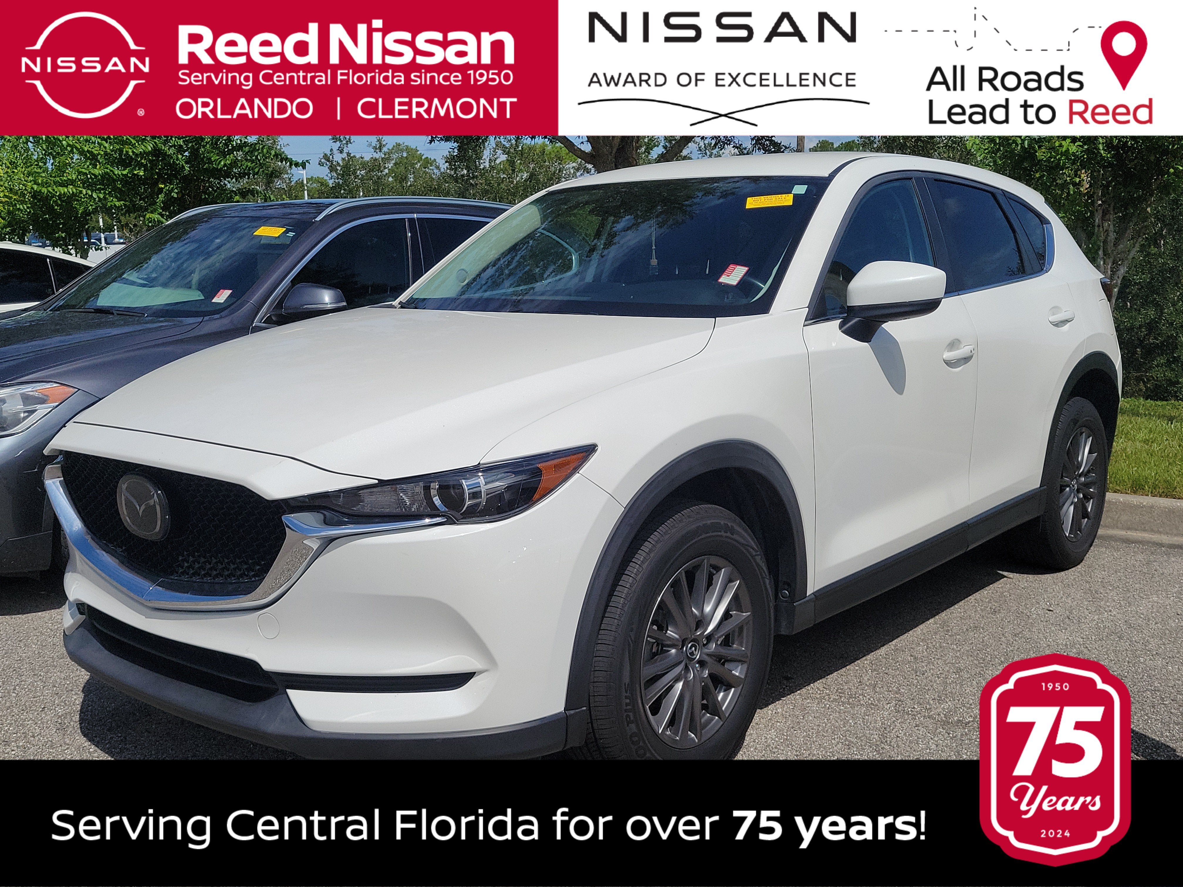 2019 Mazda Mazda CX-5 Touring