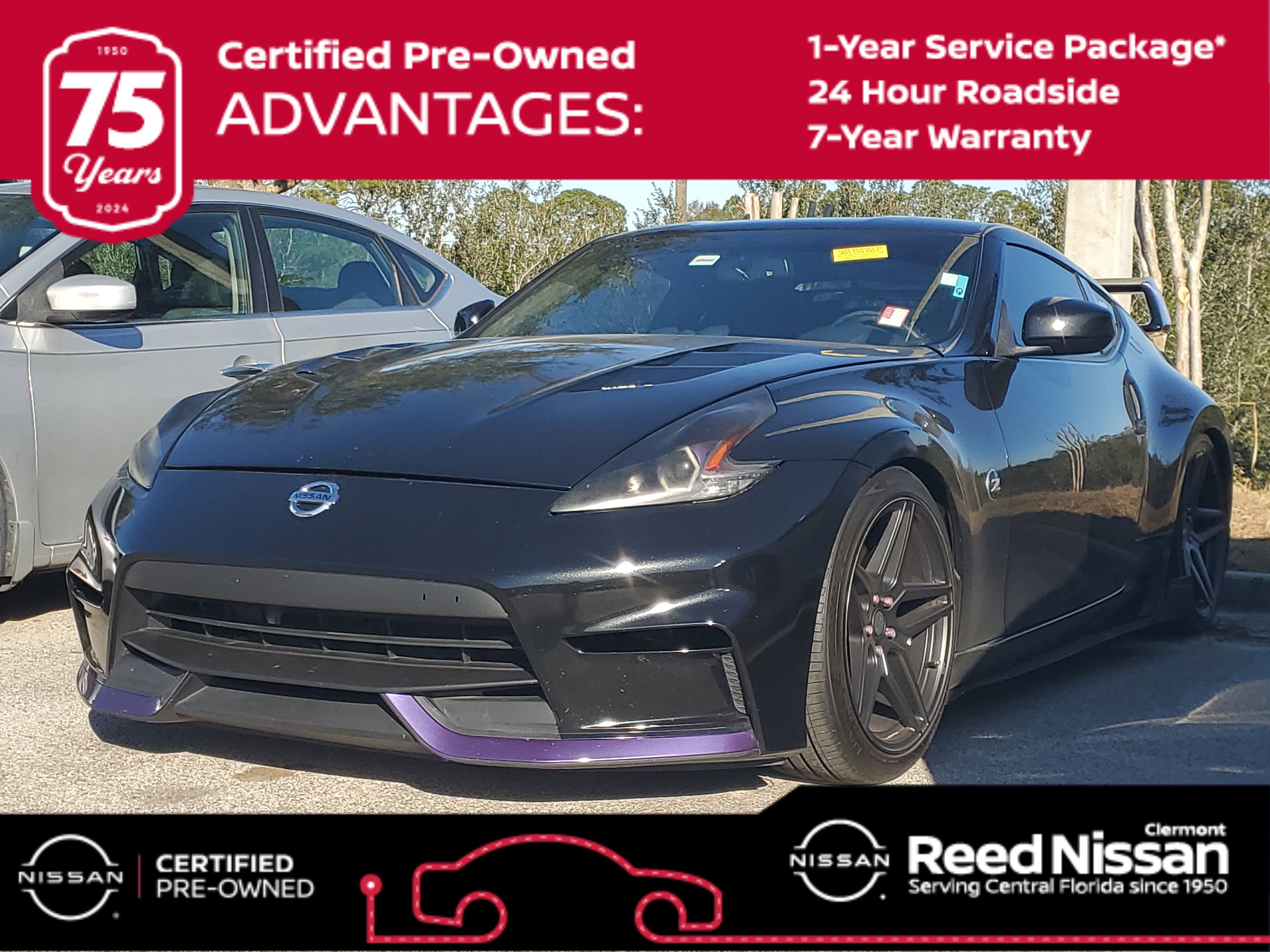 2019 Nissan 370Z Sport