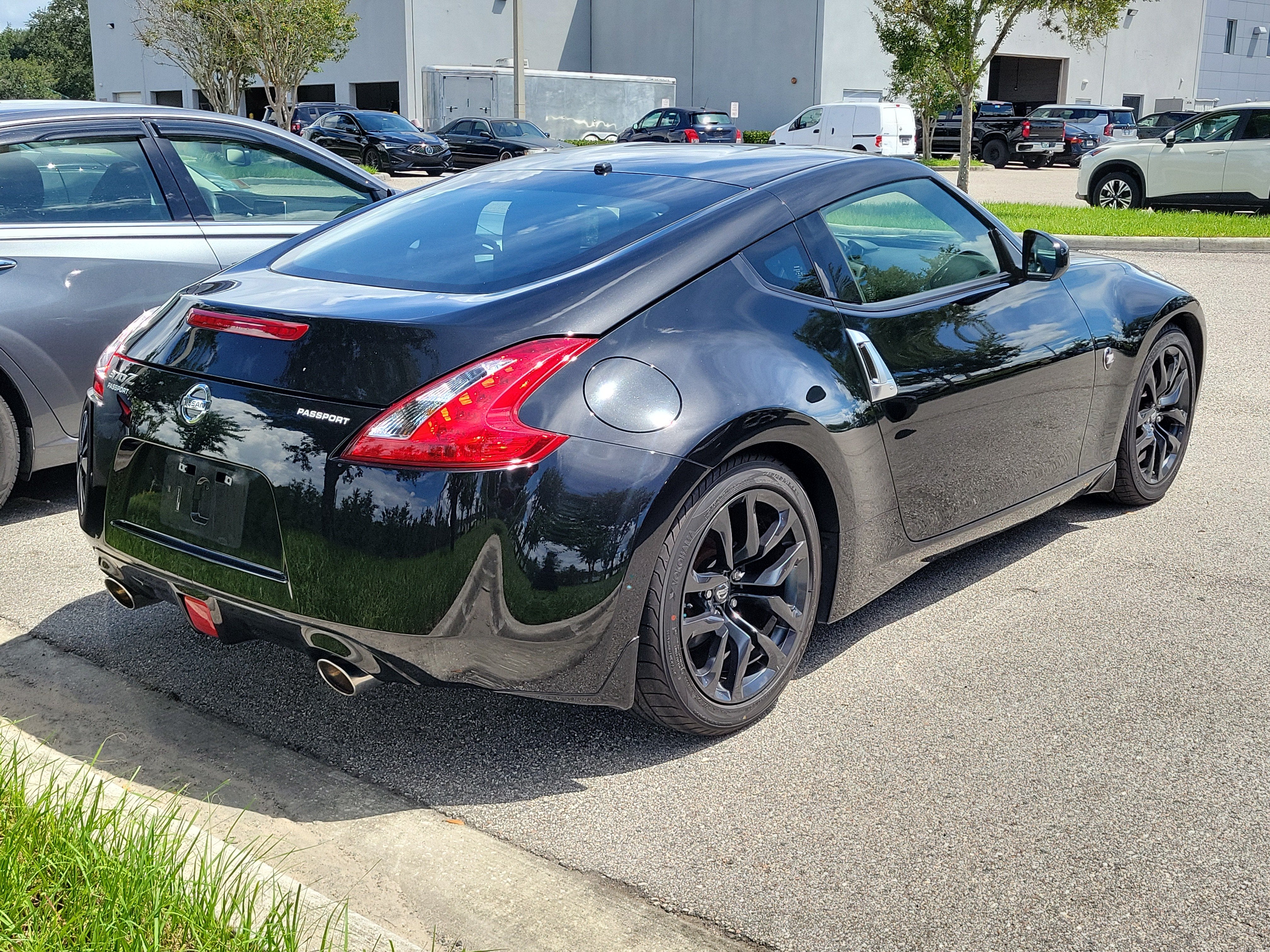 2016 Nissan 370Z Base