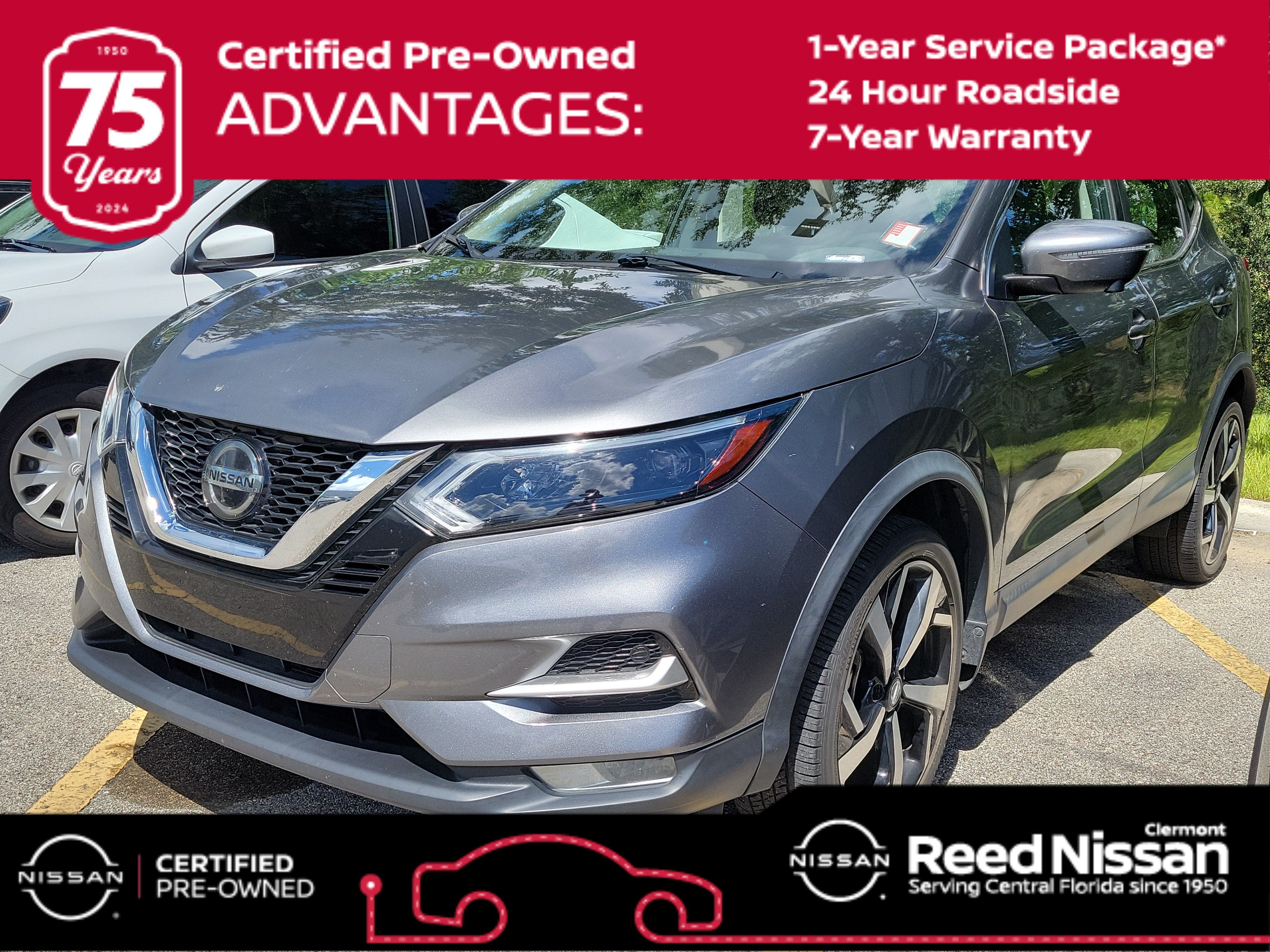2021 Nissan Rogue Sport SL