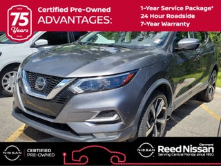 2021 Nissan Rogue Sport SL
