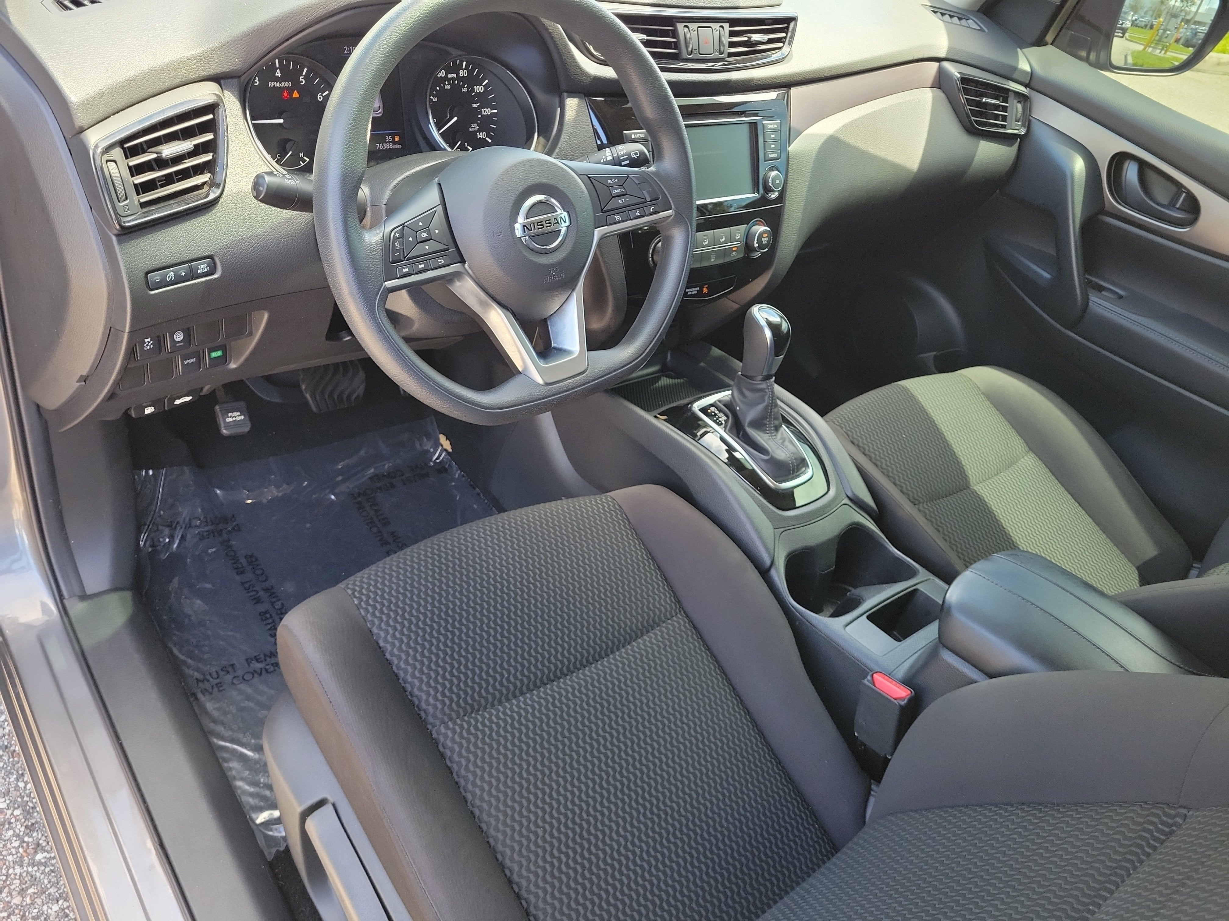 2020 Nissan Rogue Sport S
