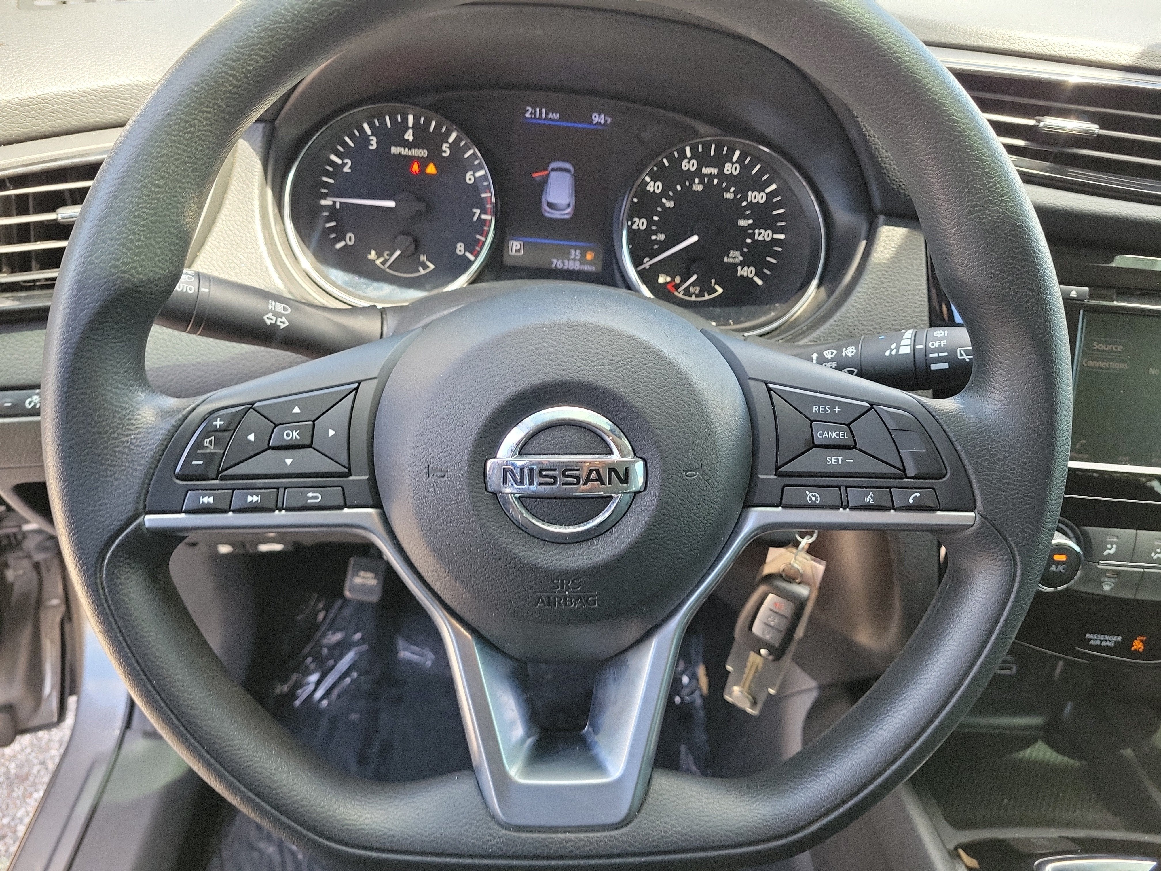 2020 Nissan Rogue Sport S