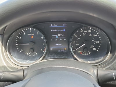 2020 Nissan Rogue Sport S