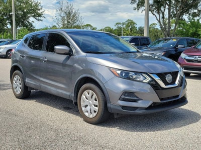 2020 Nissan Rogue Sport S