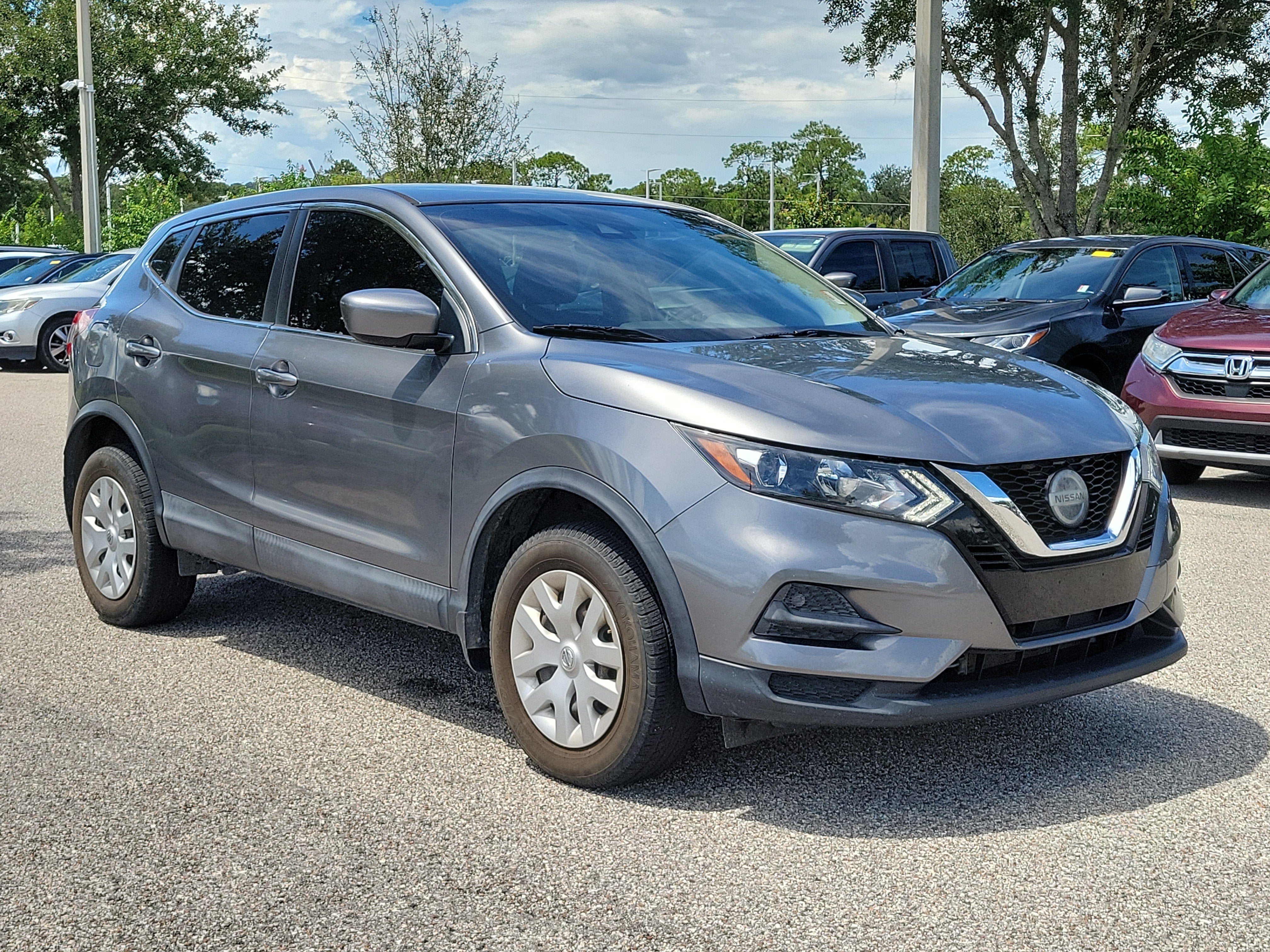 2020 Nissan Rogue Sport S