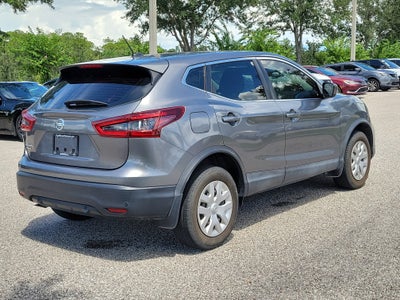 2020 Nissan Rogue Sport S
