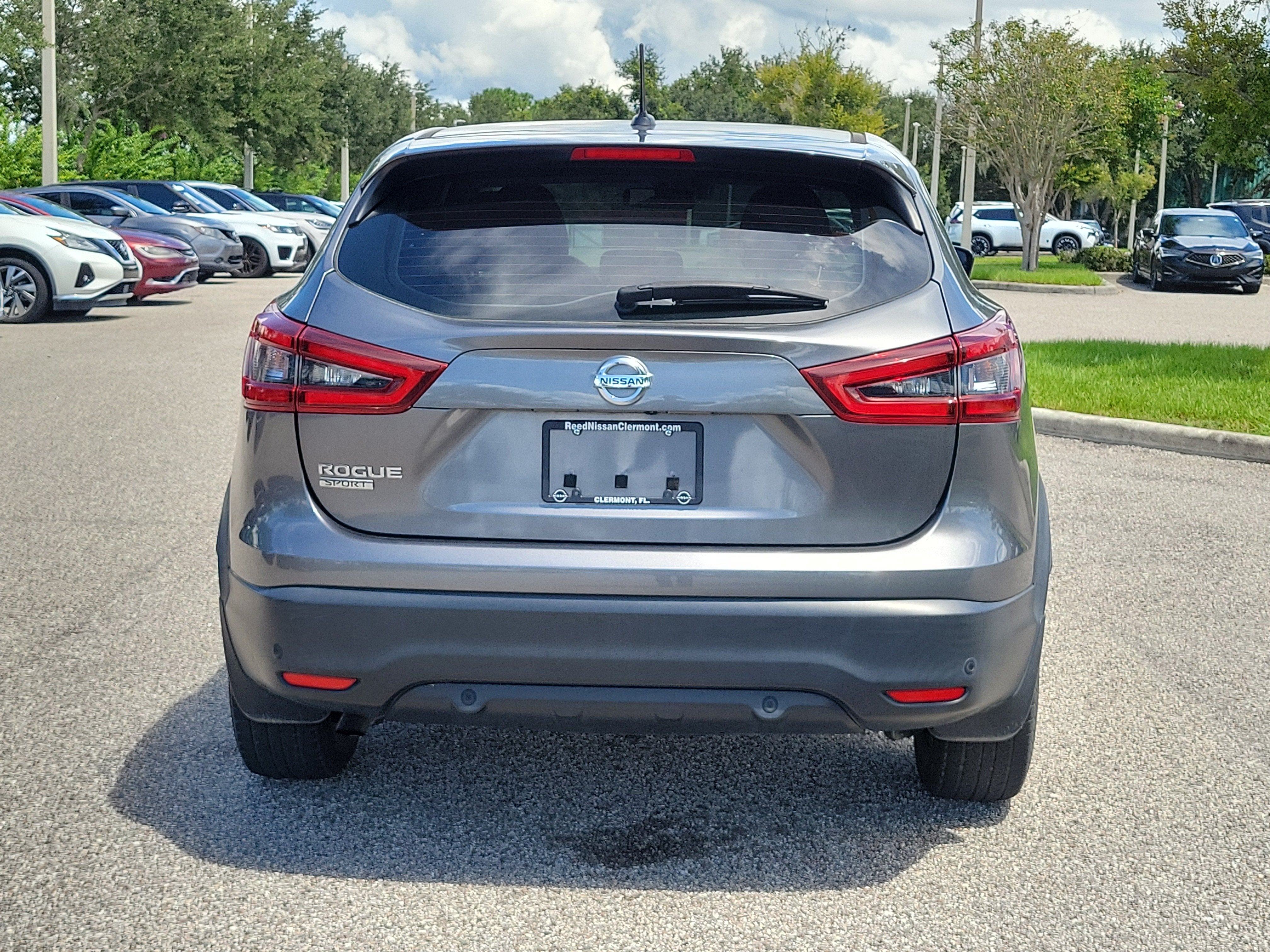 2020 Nissan Rogue Sport S