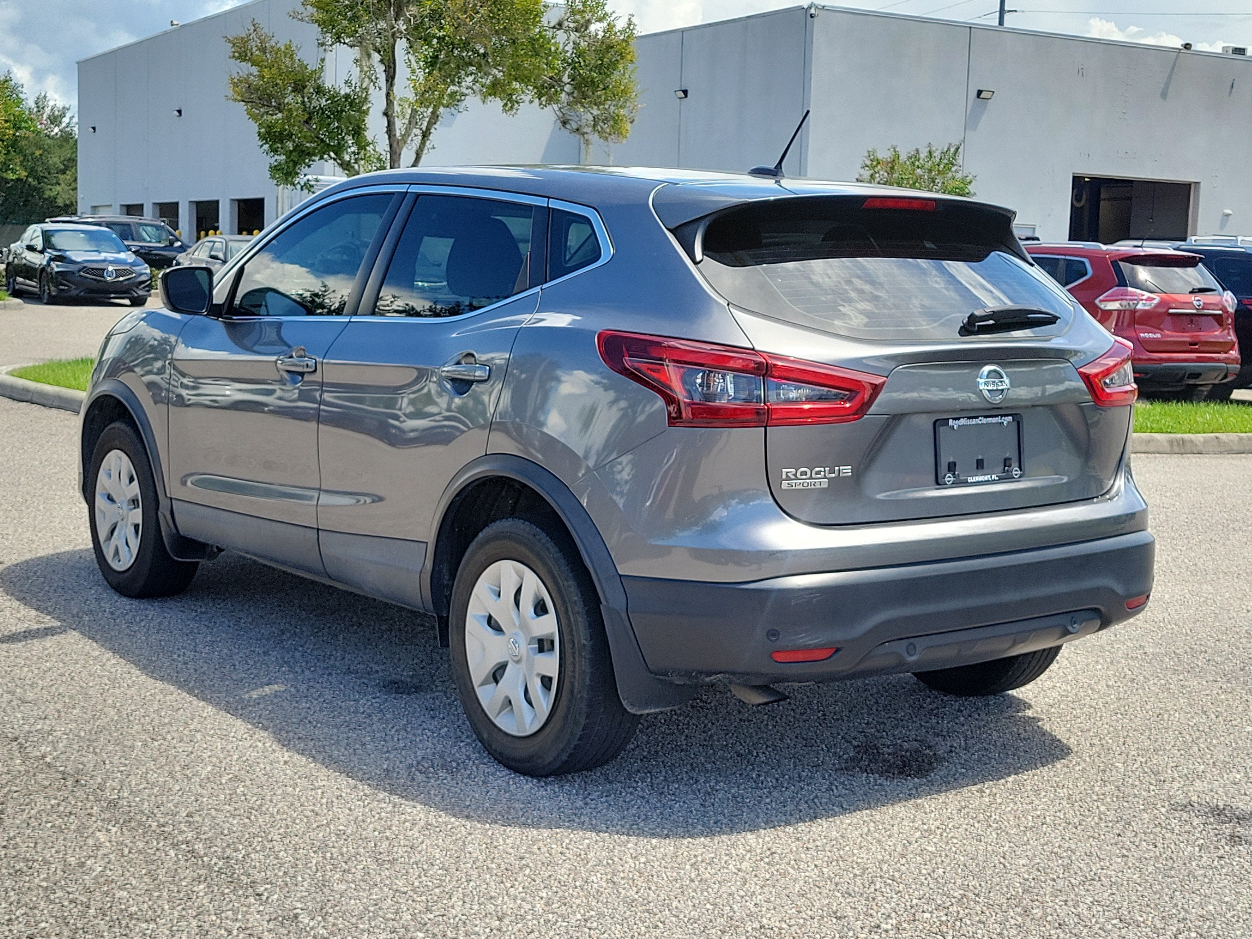 2020 Nissan Rogue Sport S