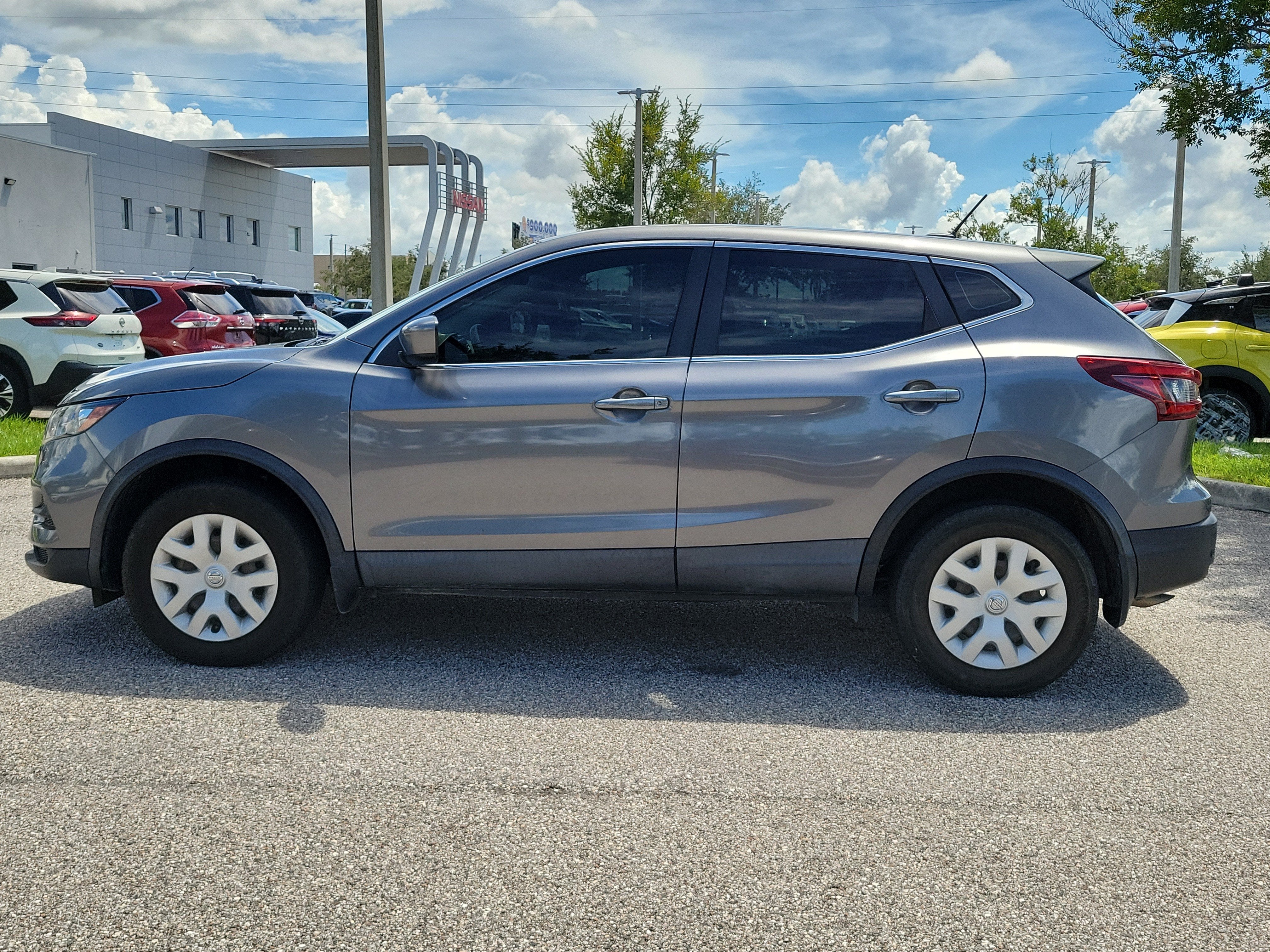 2020 Nissan Rogue Sport S