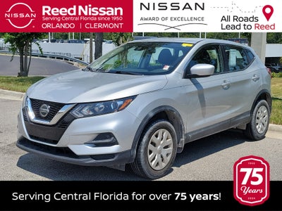 2020 Nissan Rogue Sport S