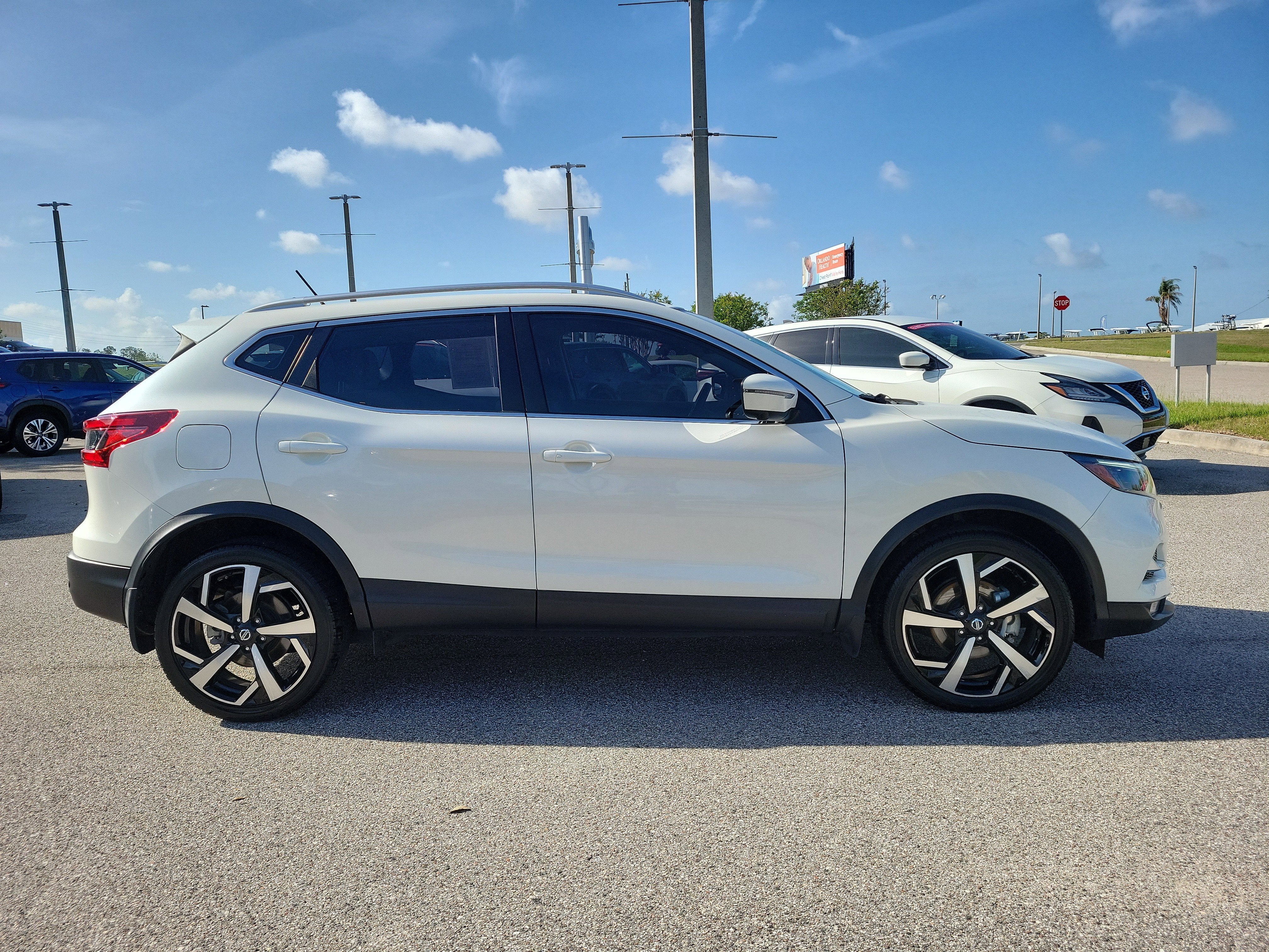 2021 Nissan Rogue Sport SL