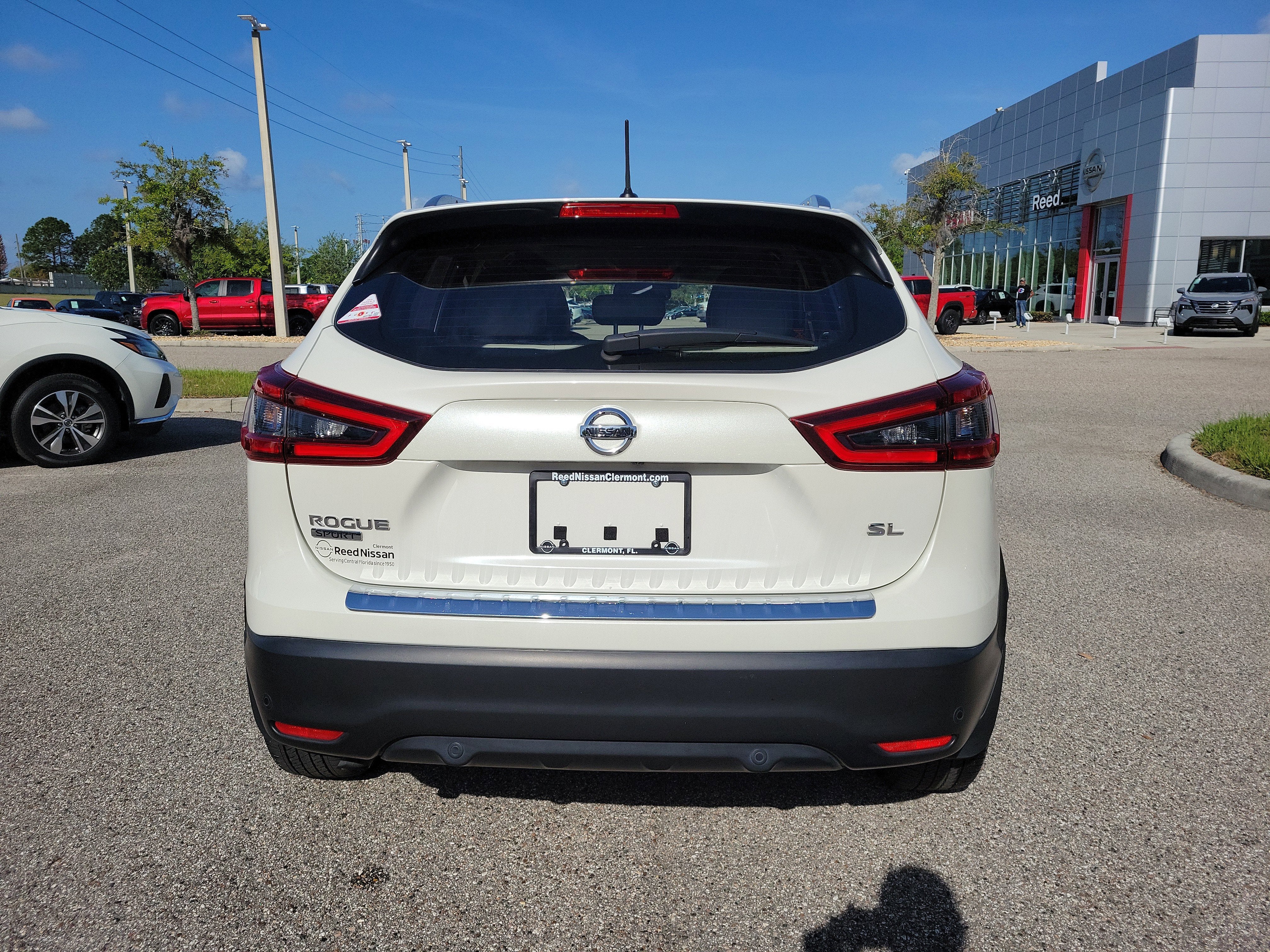 2021 Nissan Rogue Sport SL