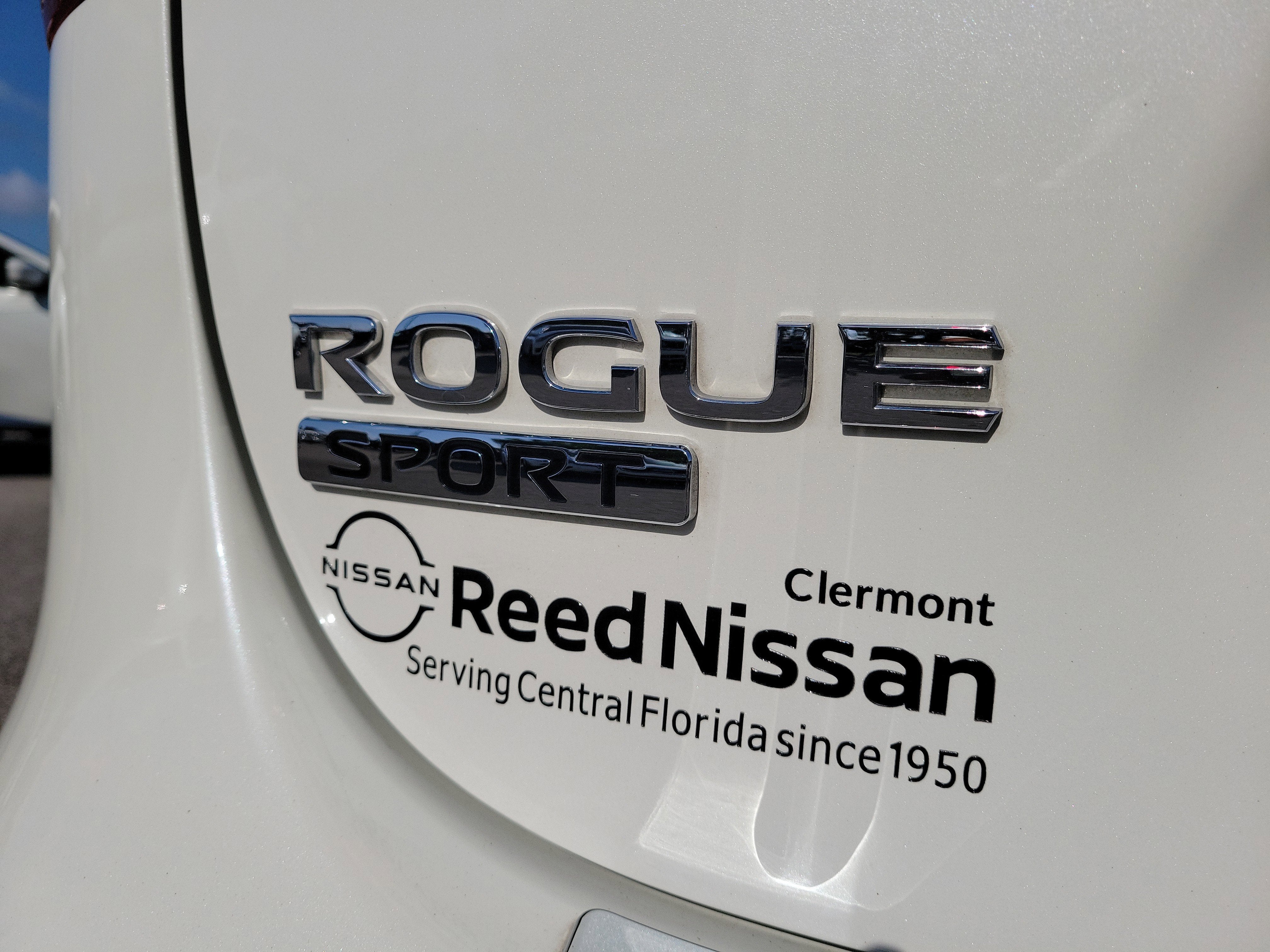 2021 Nissan Rogue Sport SL
