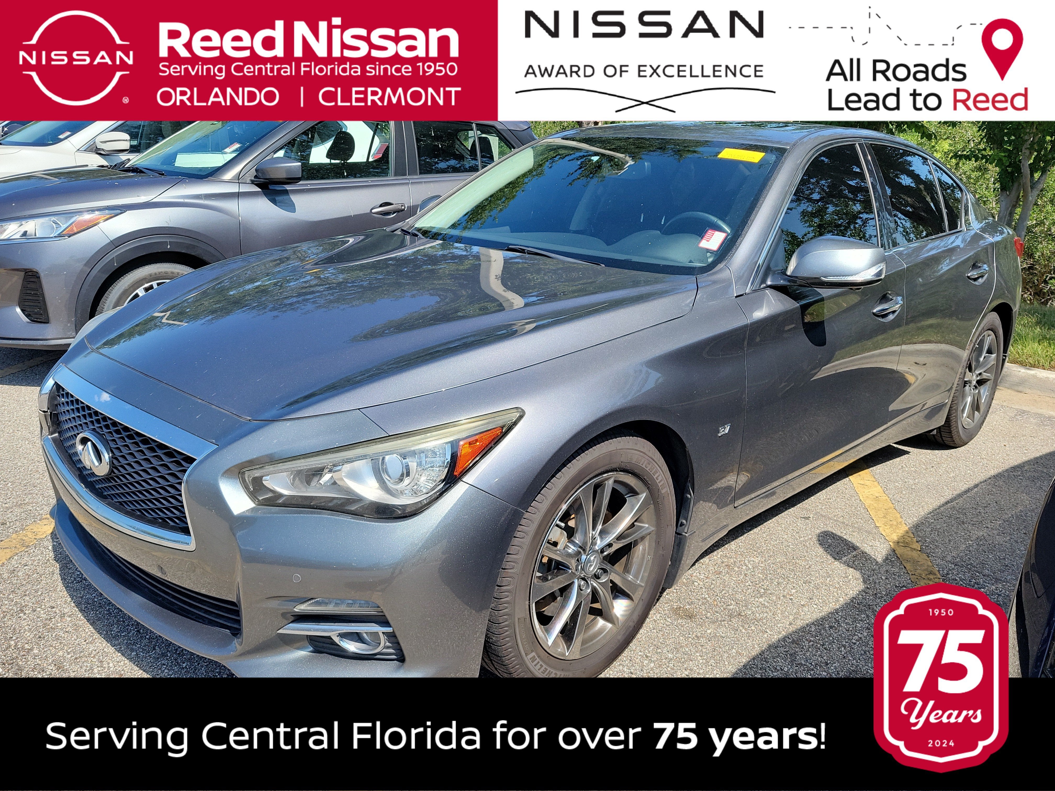 2015 INFINITI Q50 Premium