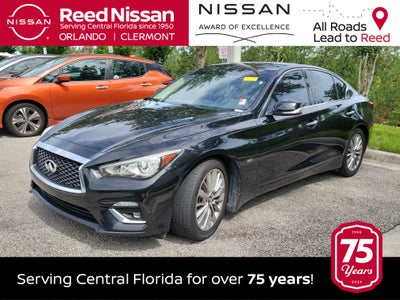 2019 INFINITI Q50 3.0t LUXE