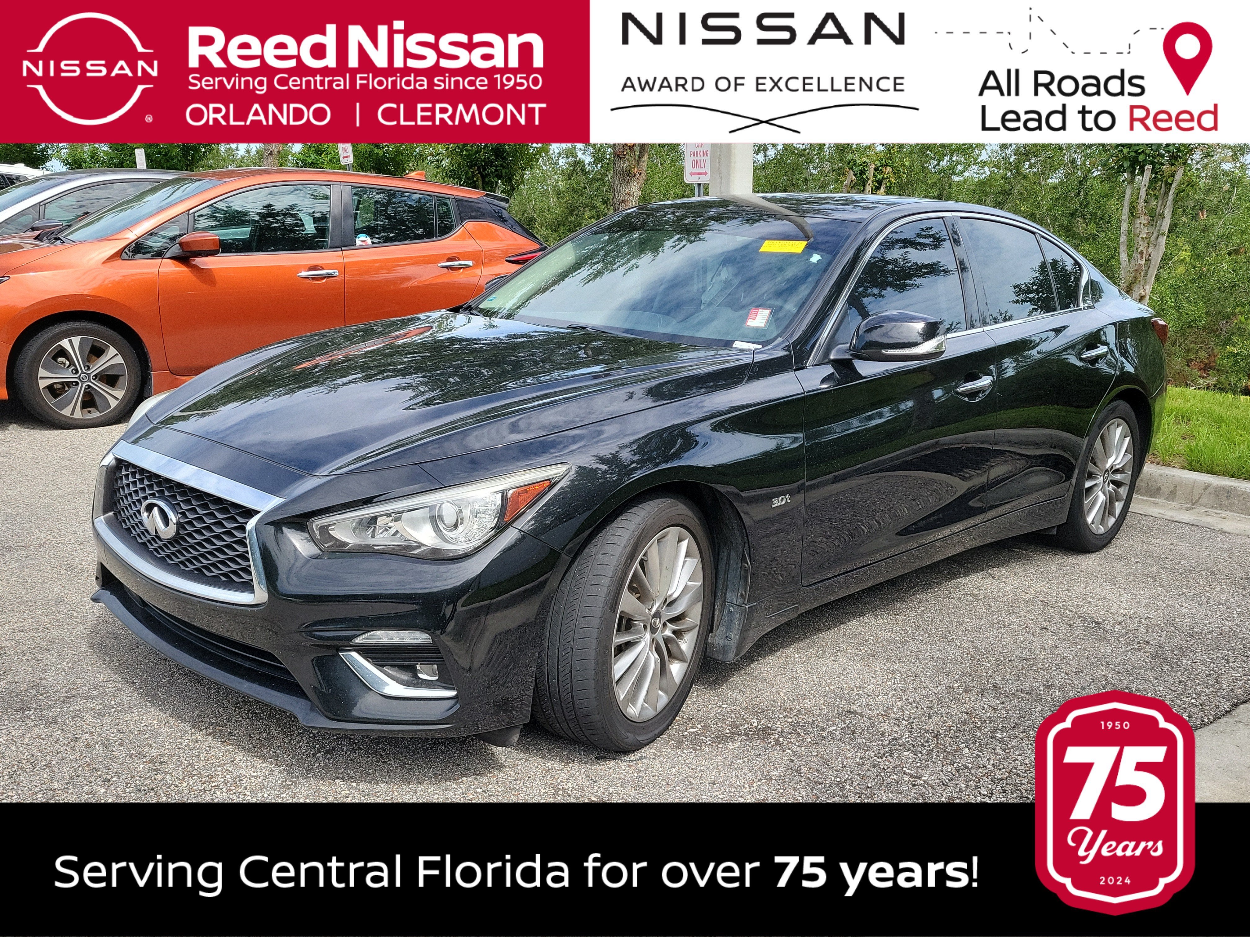 2019 INFINITI Q50 3.0t LUXE
