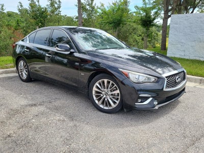 2019 INFINITI Q50 3.0t LUXE