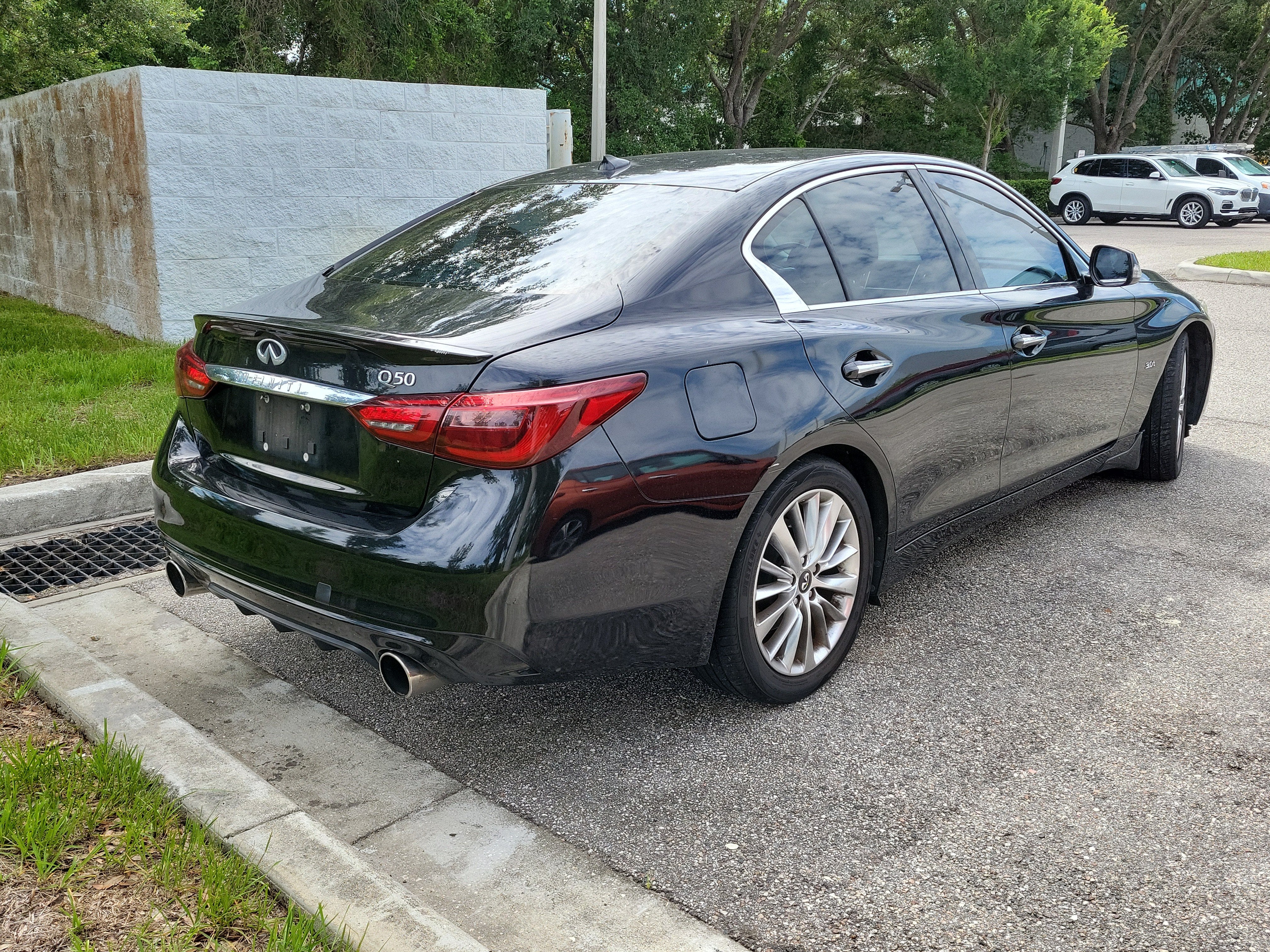 2019 INFINITI Q50 3.0t LUXE
