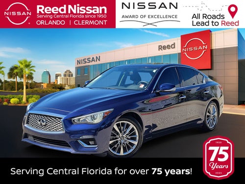 2023 INFINITI Q50 LUXE