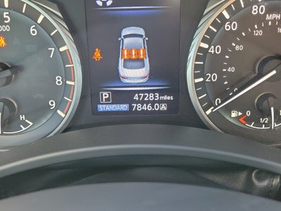 2023 INFINITI Q50 LUXE