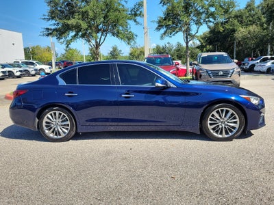 2023 INFINITI Q50 LUXE