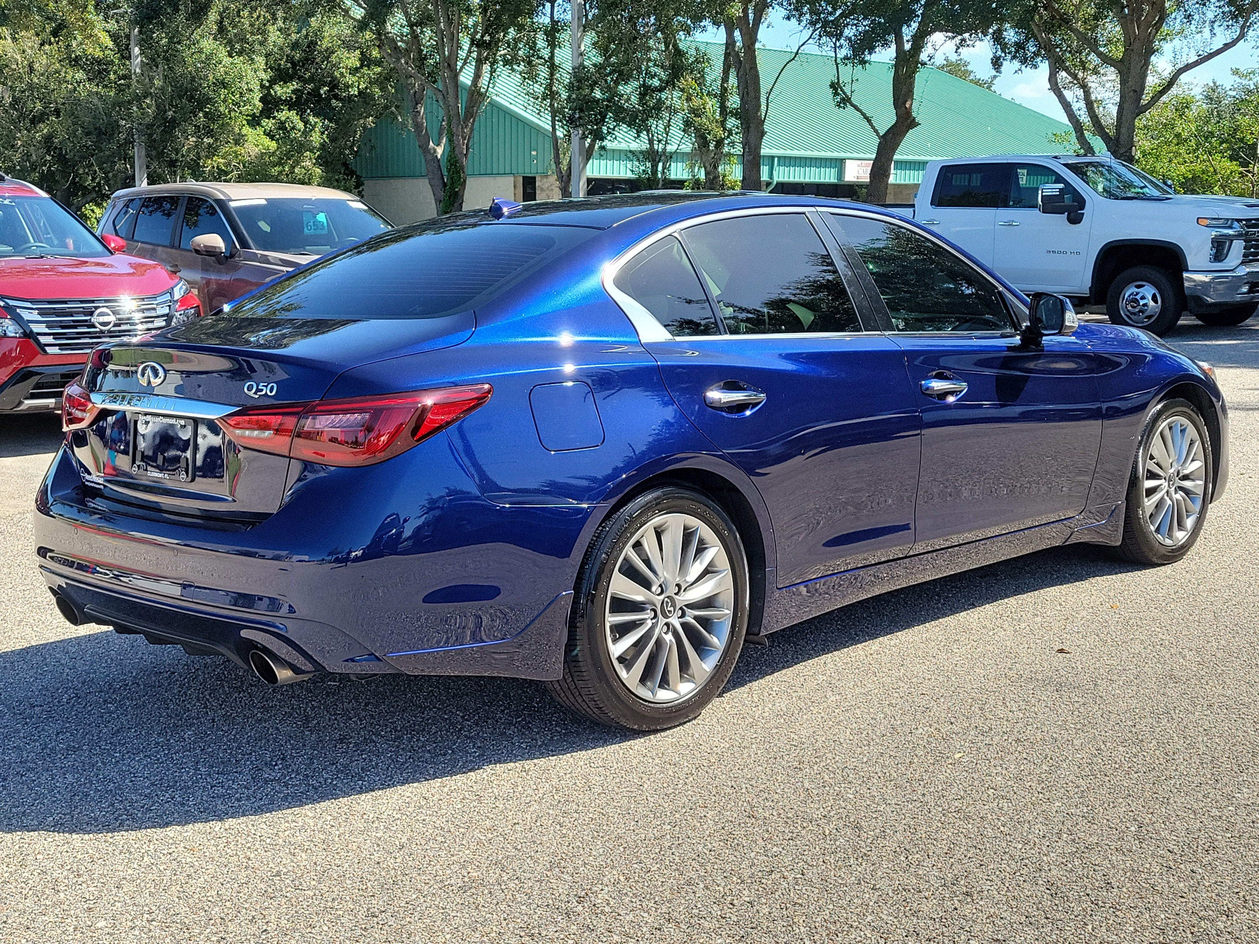2023 INFINITI Q50 LUXE