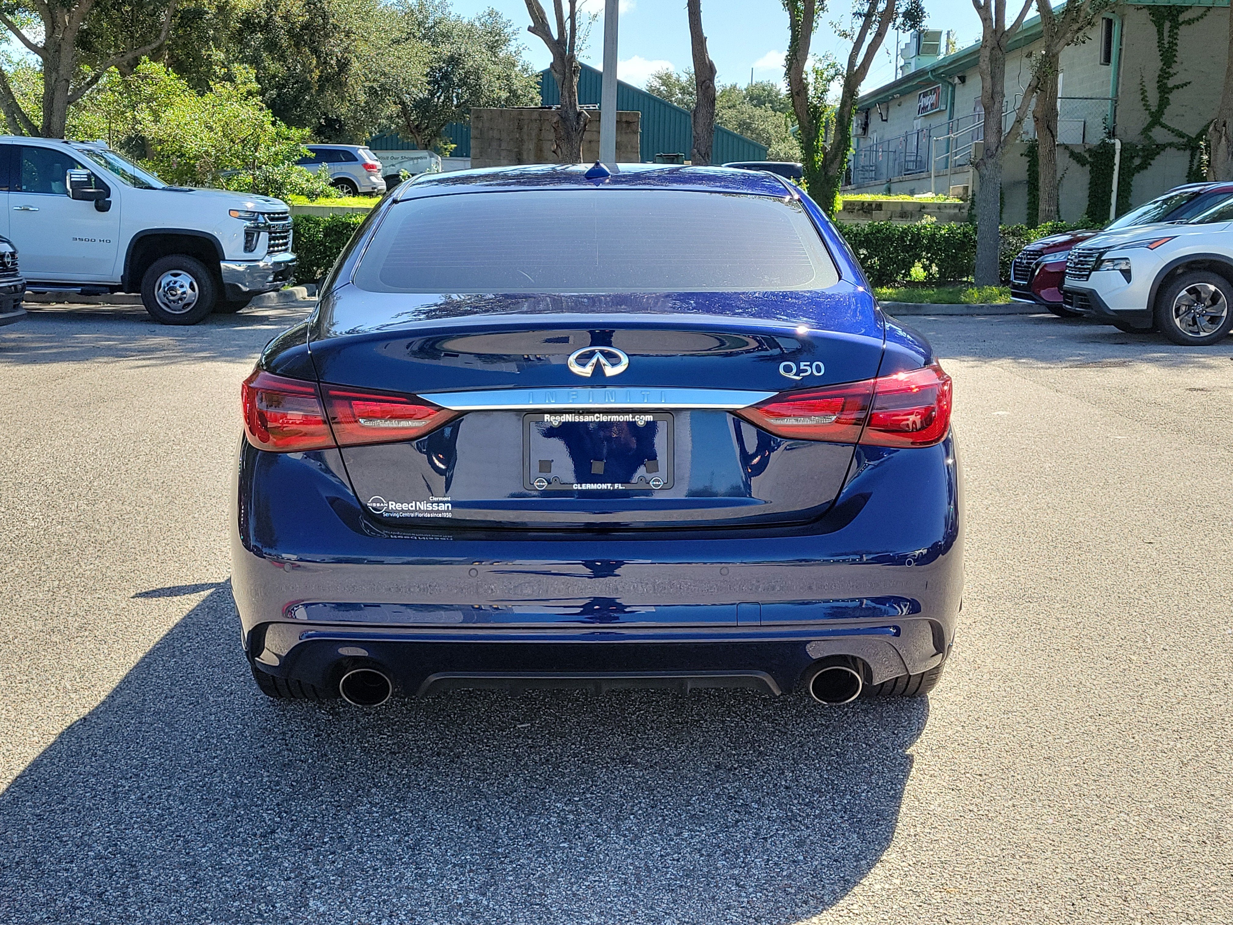 2023 INFINITI Q50 LUXE