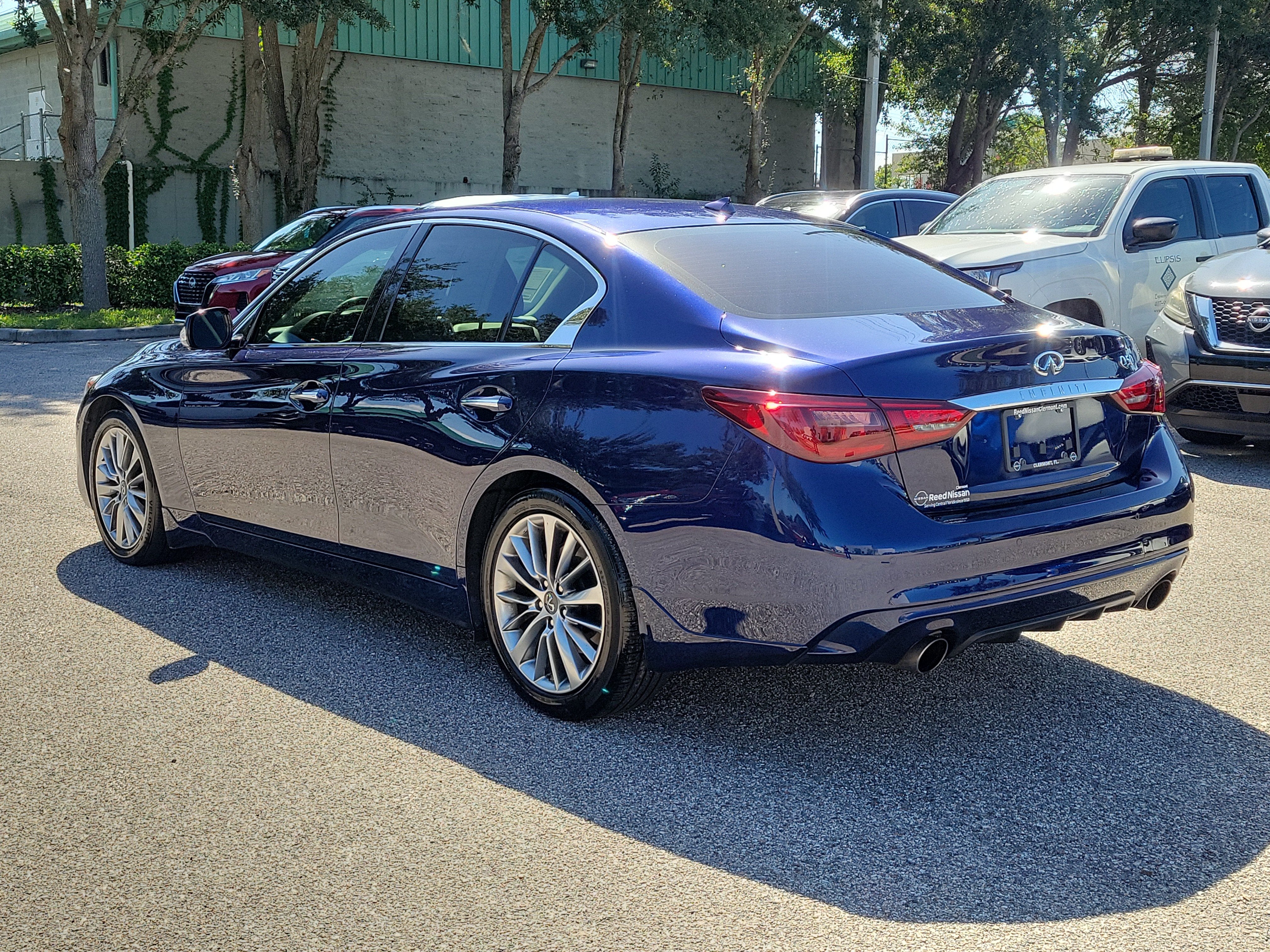 2023 INFINITI Q50 LUXE