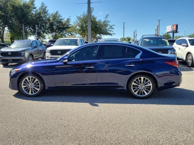 2023 INFINITI Q50 LUXE