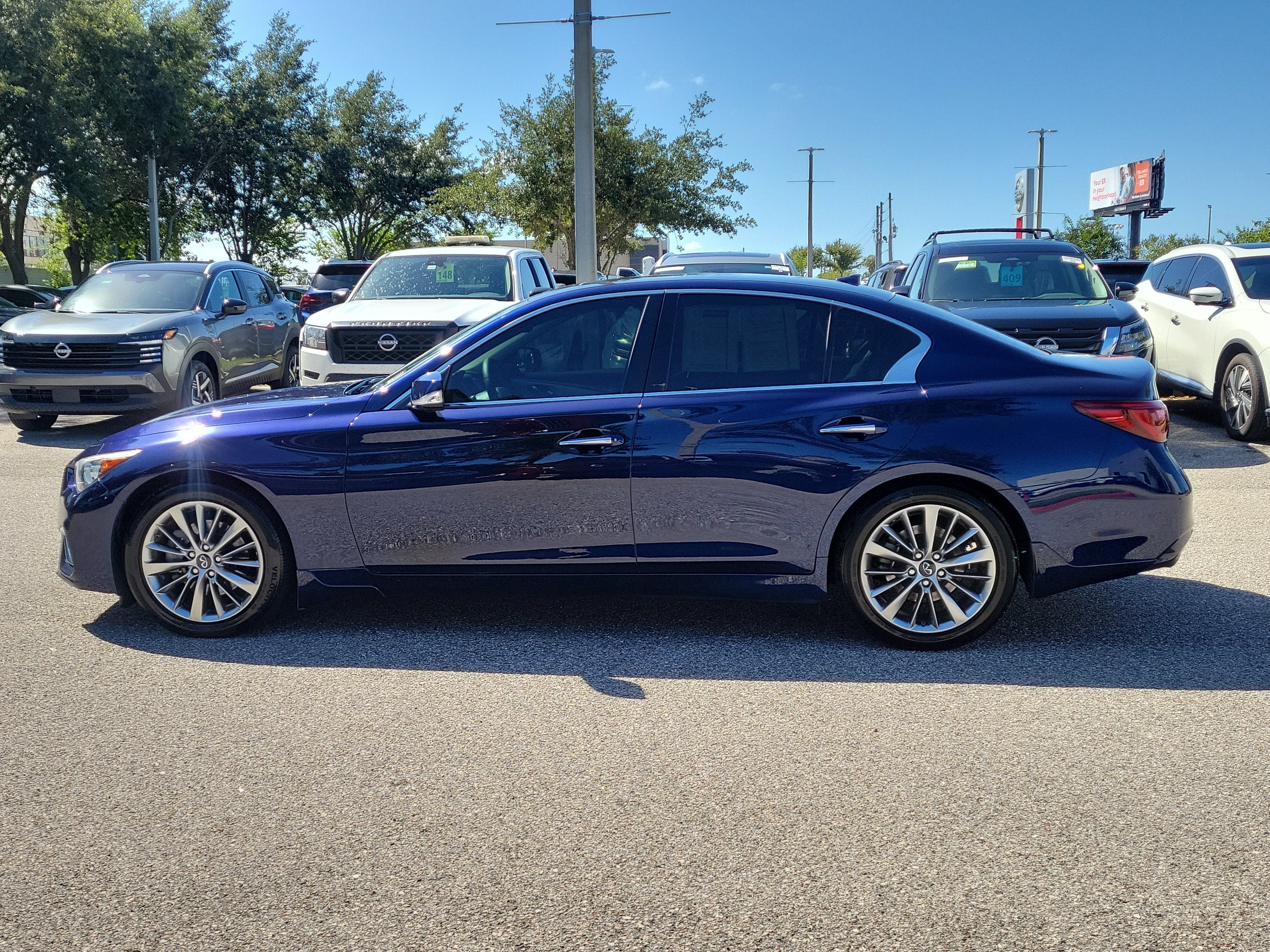 2023 INFINITI Q50 LUXE