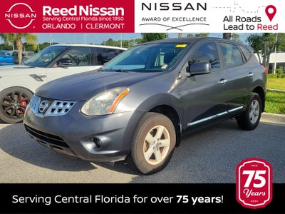 2013 Nissan Rogue S