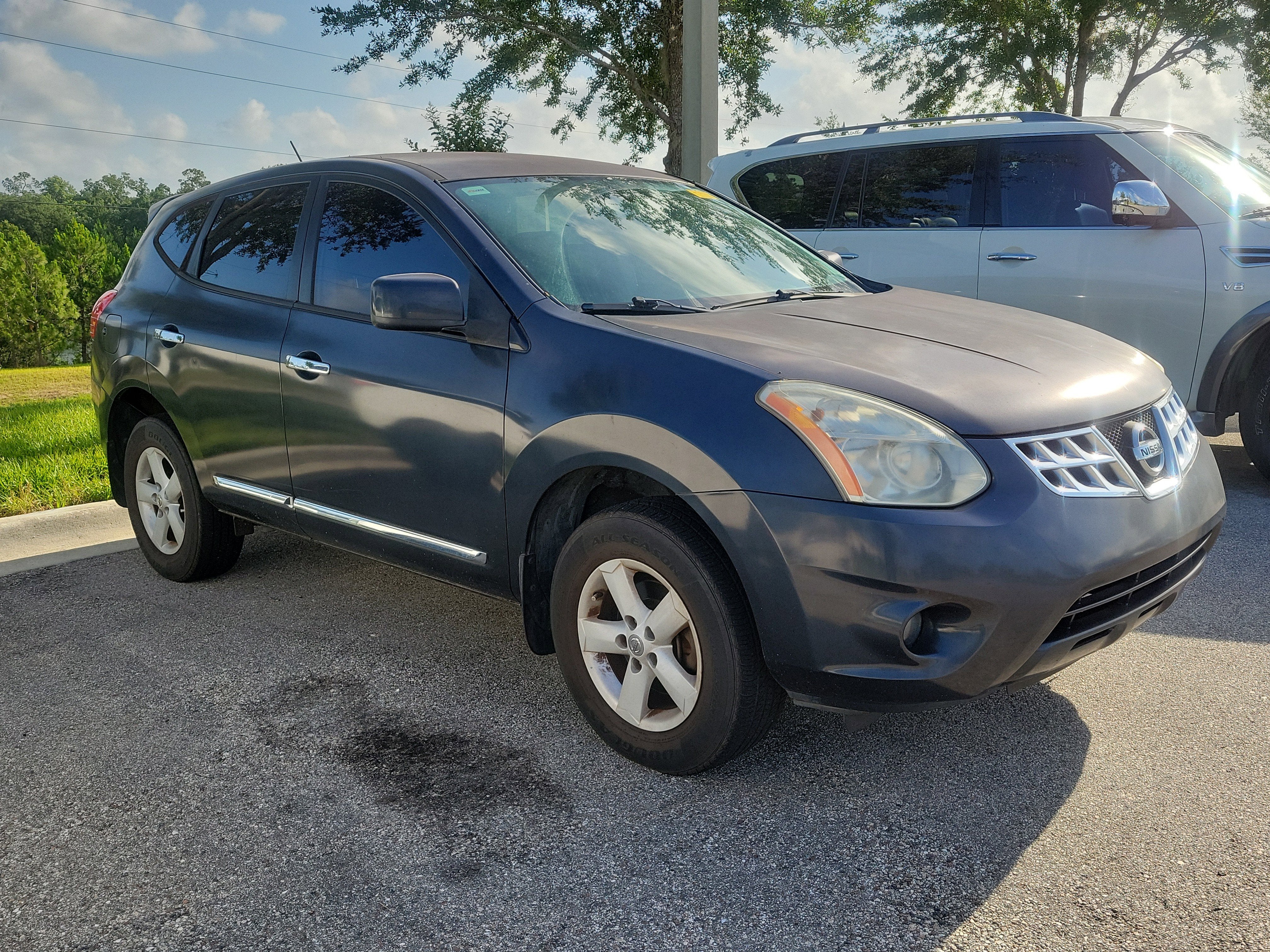 2013 Nissan Rogue S