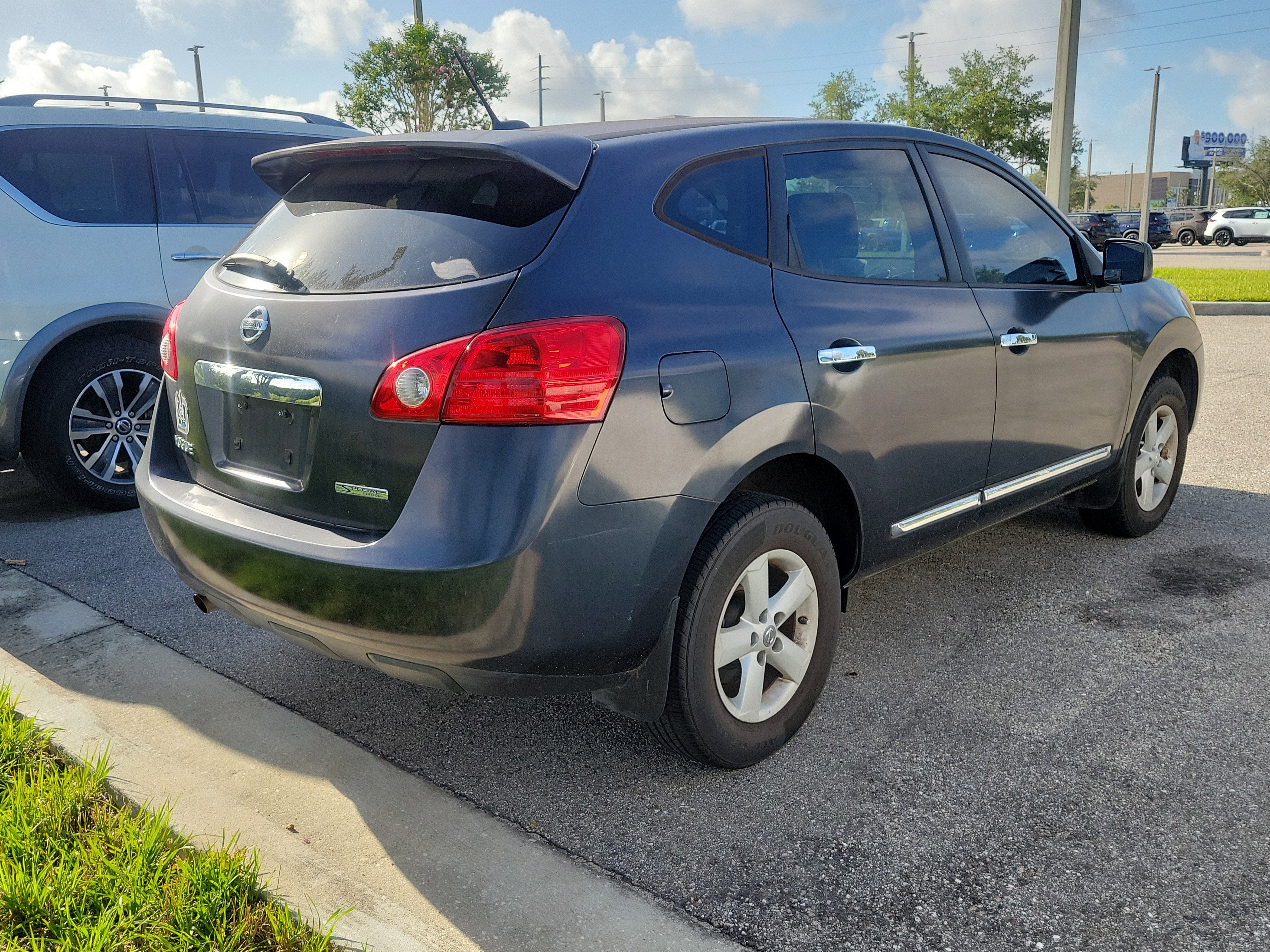 2013 Nissan Rogue S