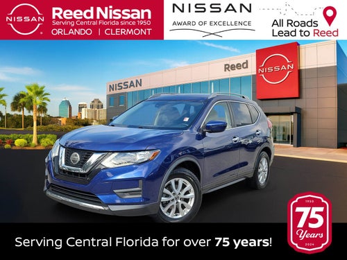 2019 Nissan Rogue SV