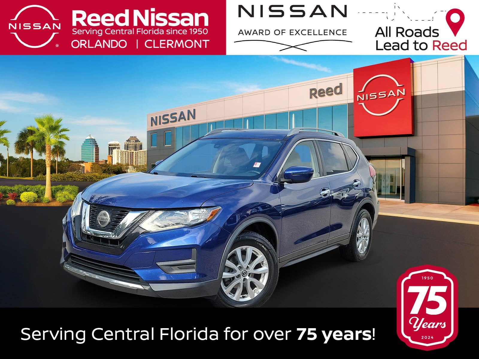 2019 Nissan Rogue SV