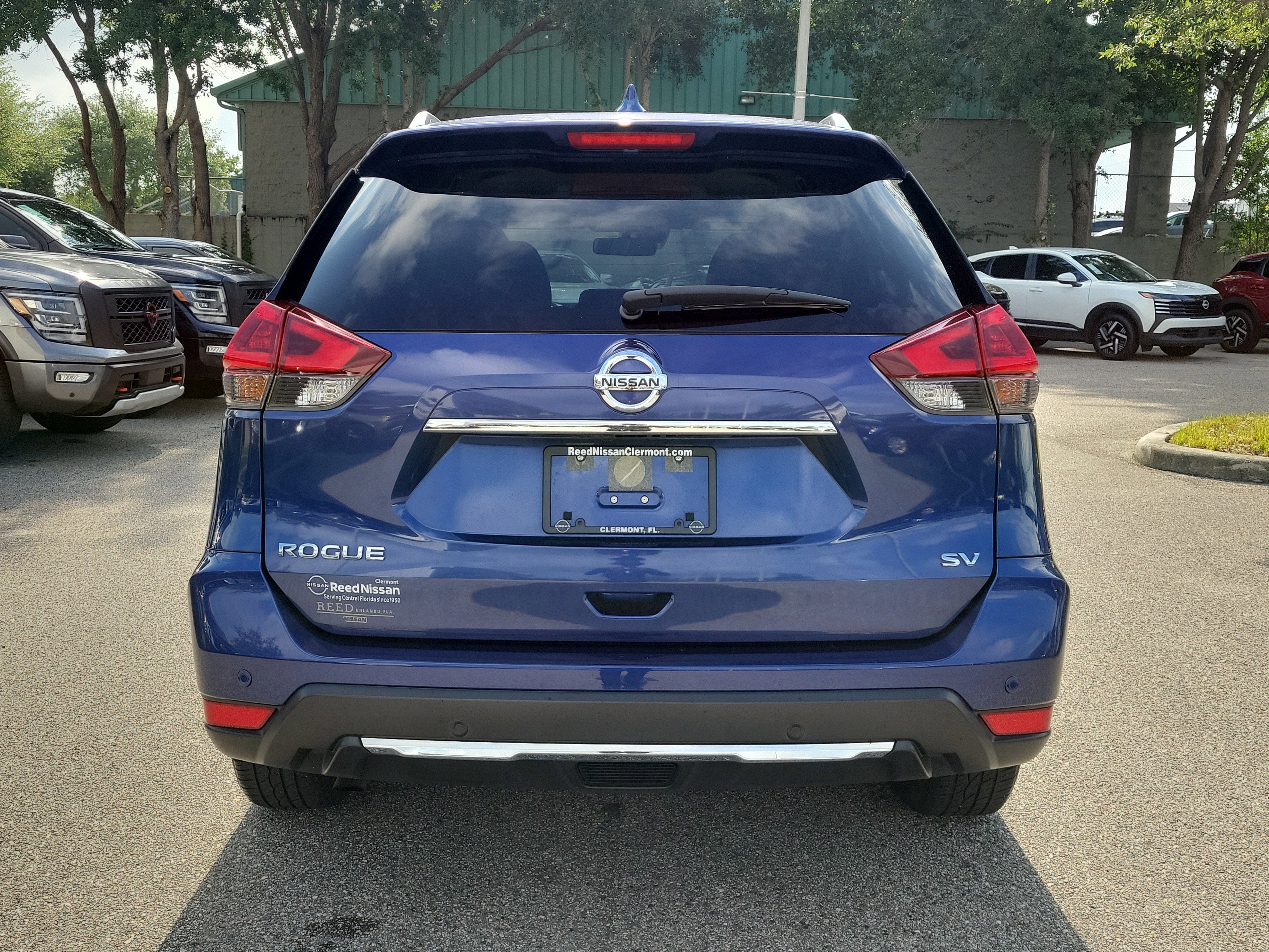 2019 Nissan Rogue SV