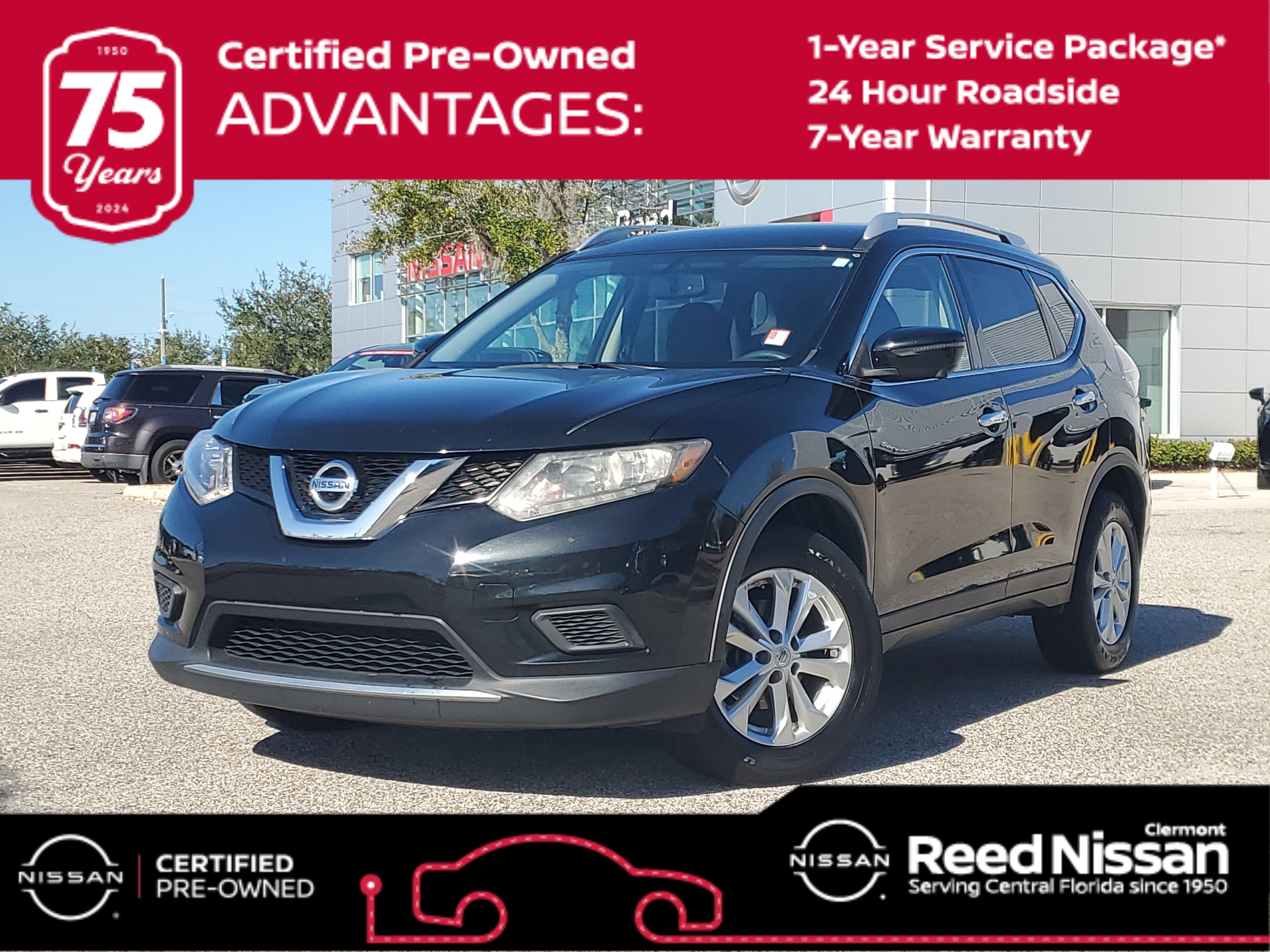 2016 Nissan Rogue SV