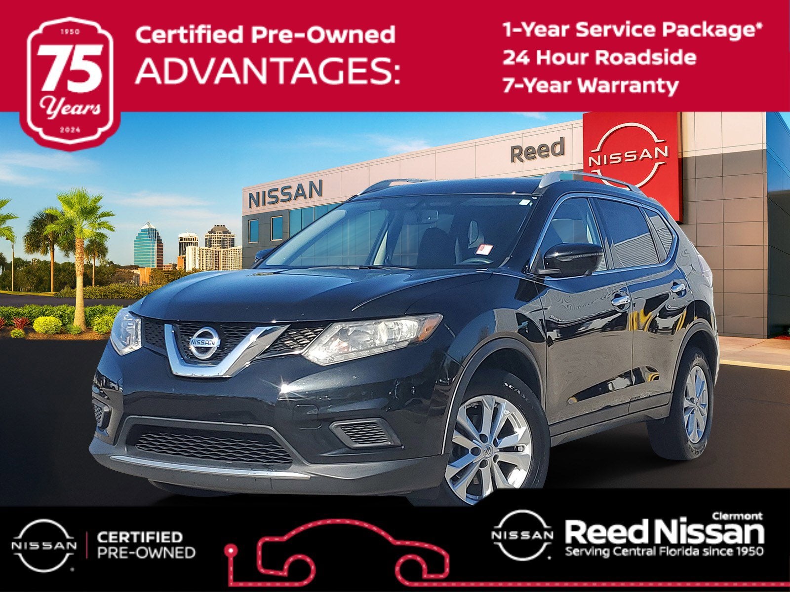 2016 Nissan Rogue SV